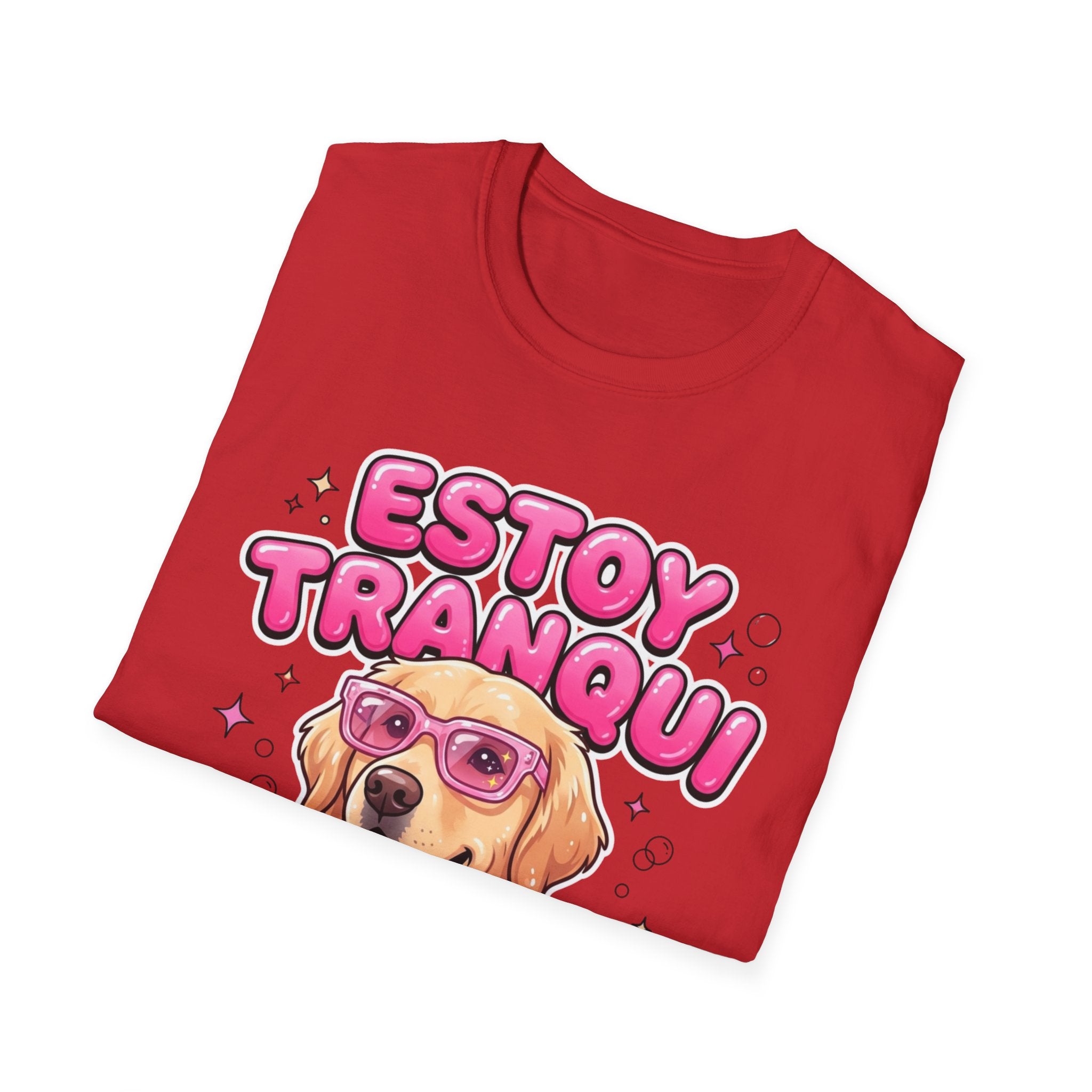 Estoy Tranquí Dog T-Shirt