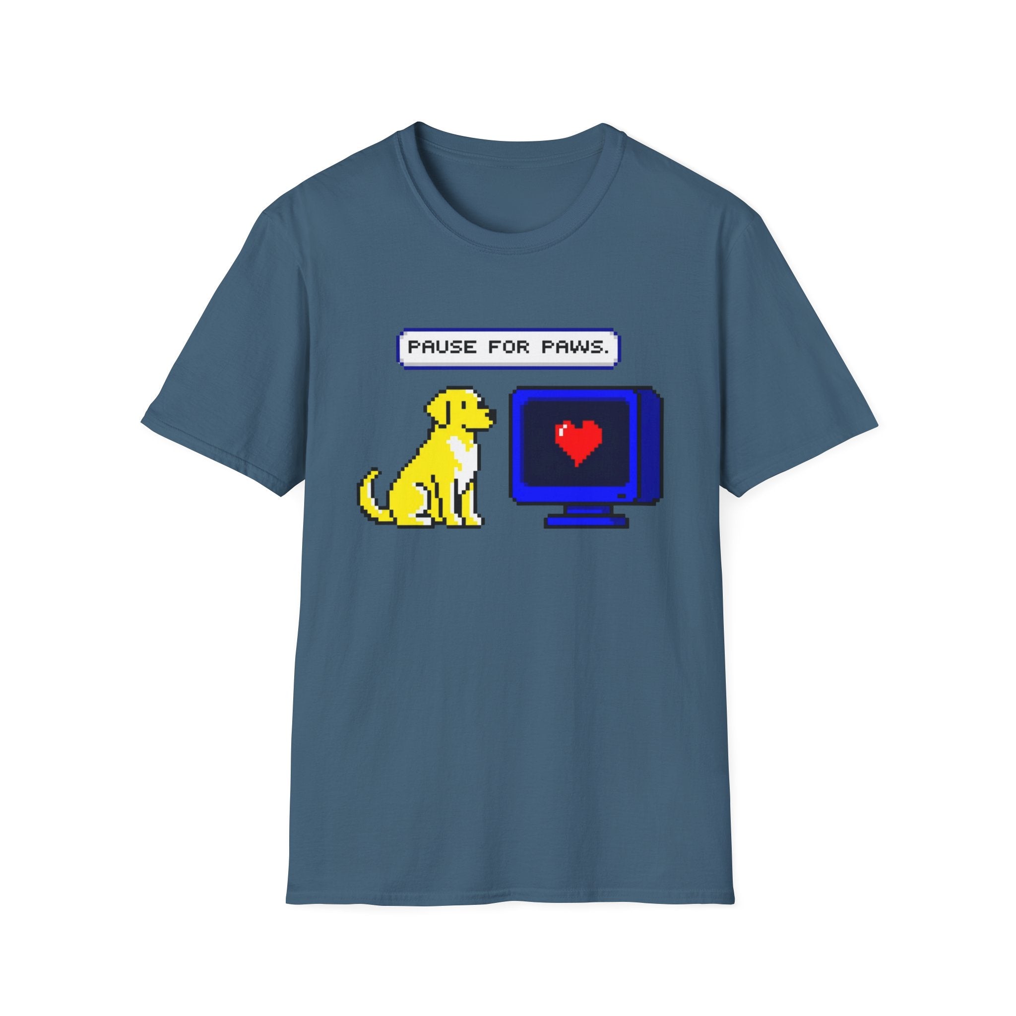 Pause For Paws T-Shirt