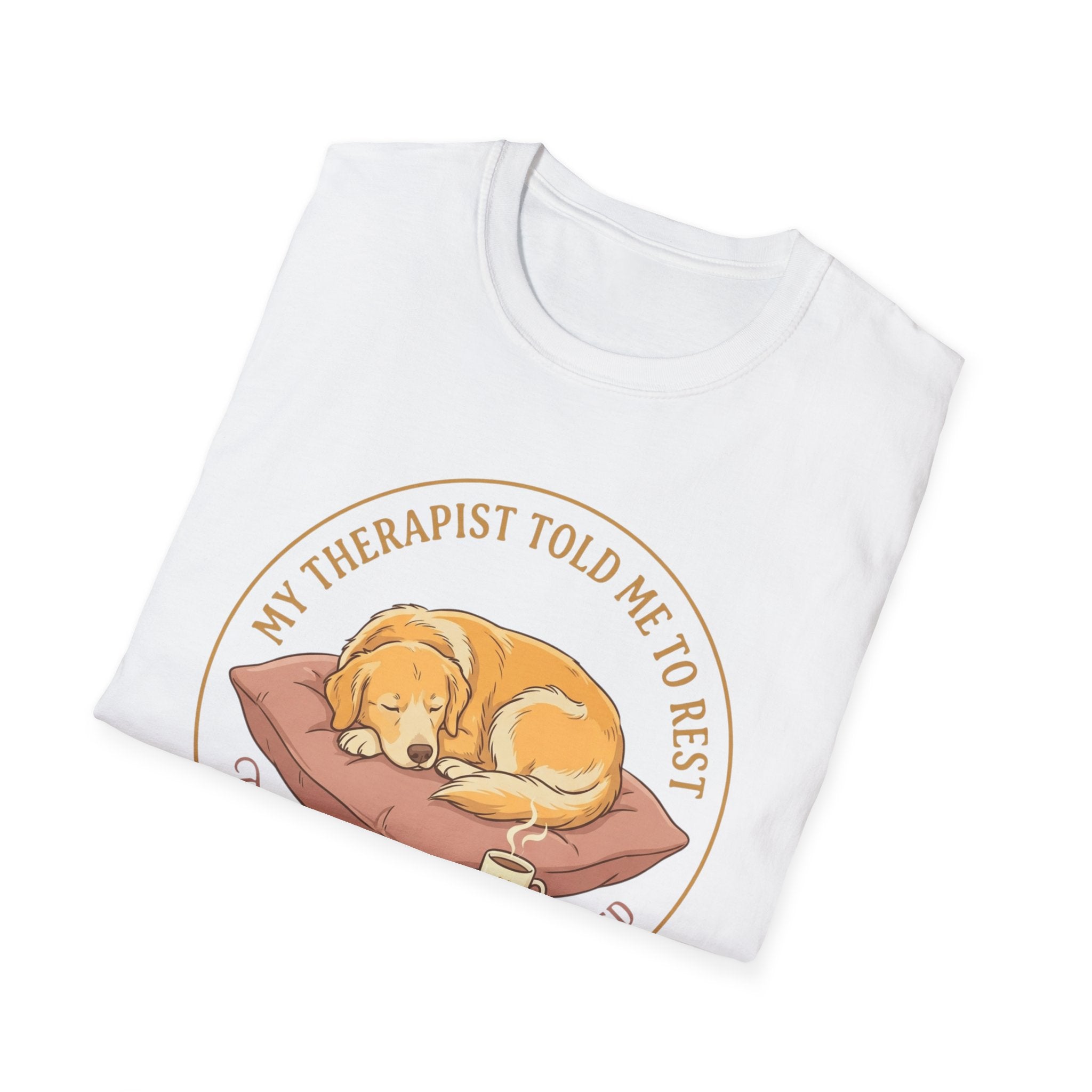 Golden Retriever Nap T-Shirt