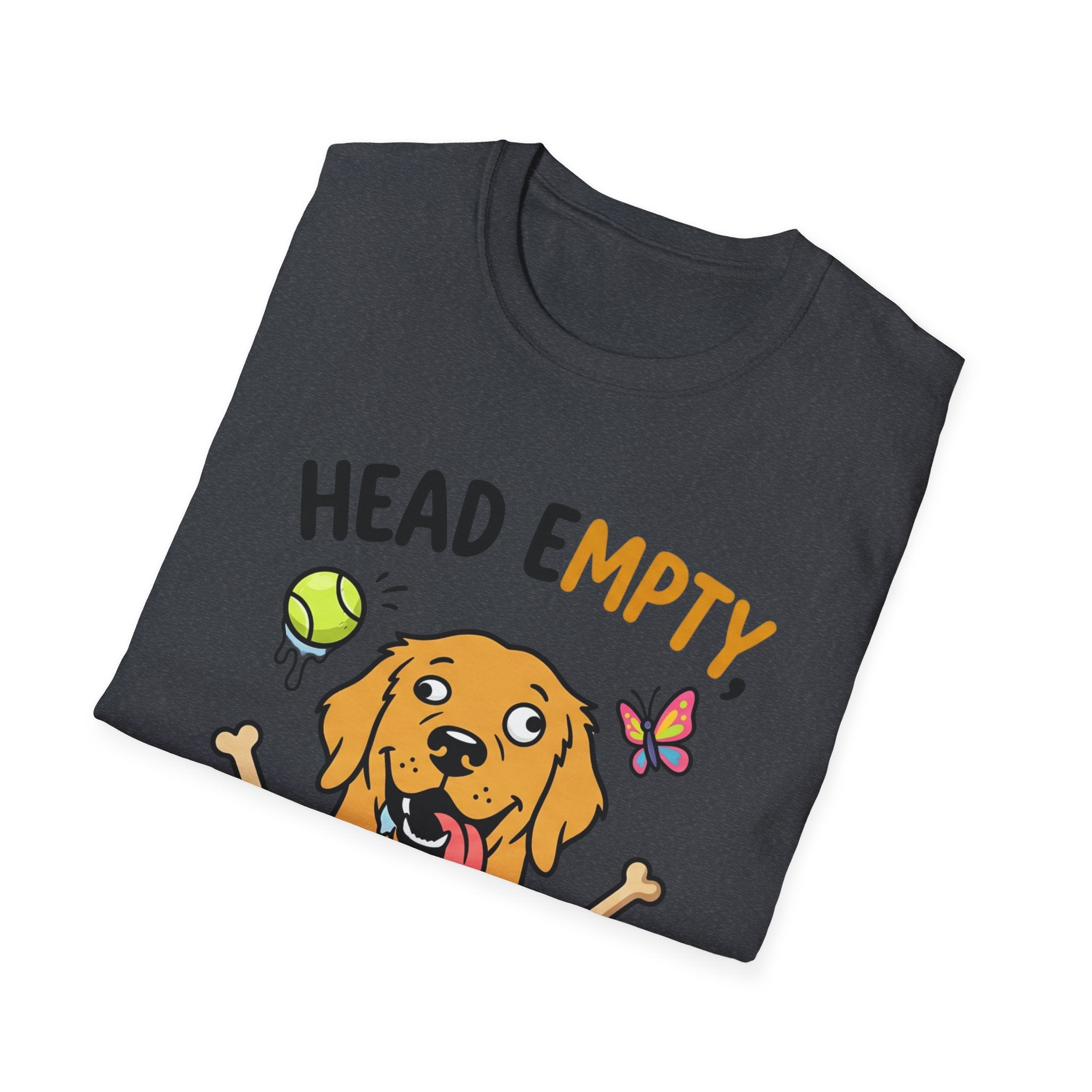 Head Empty, Vibes Golden T-Shirt