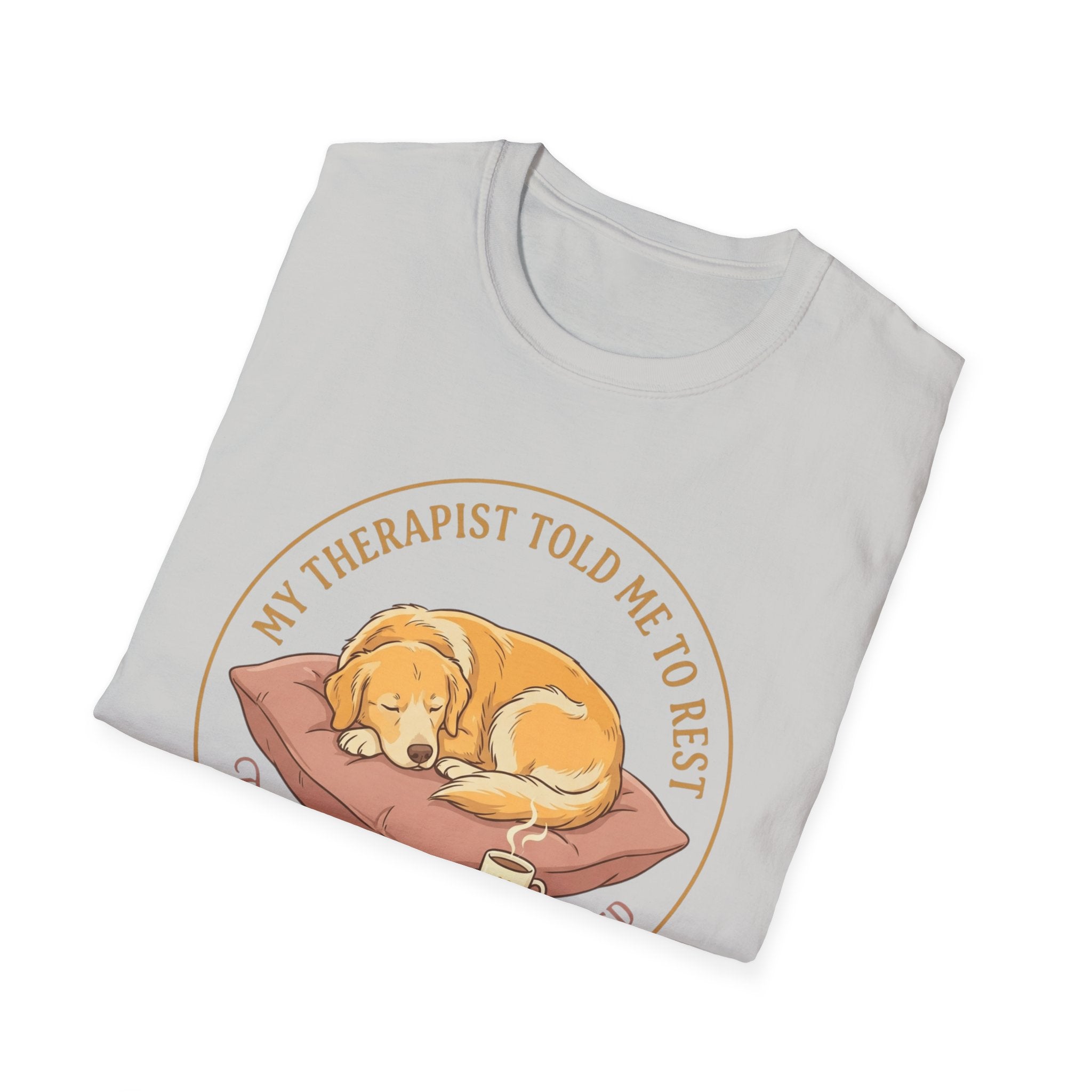 Golden Retriever Nap T-Shirt