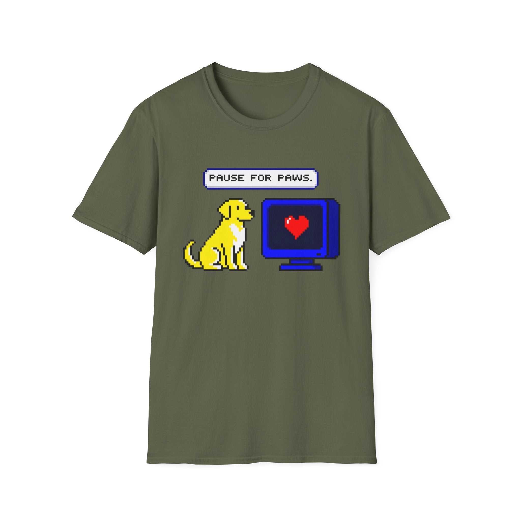 Pause For Paws T-Shirt