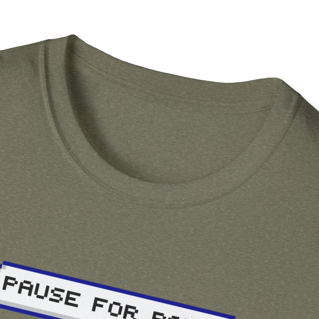Pause For Paws T-Shirt