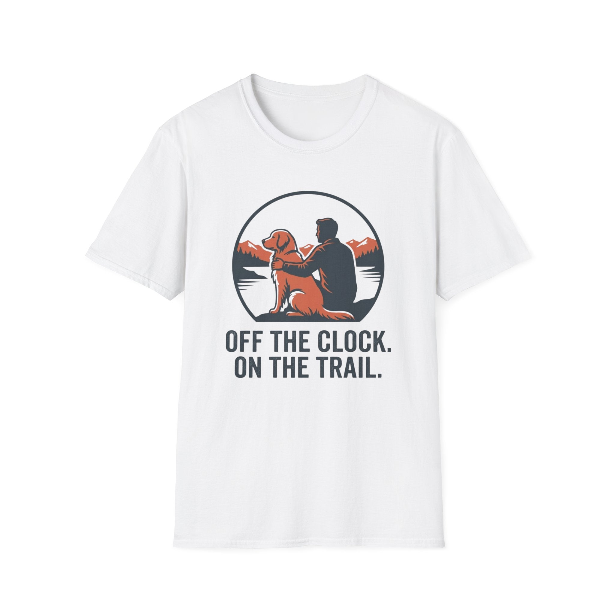 Off The Clock On The Trail T-Shirt