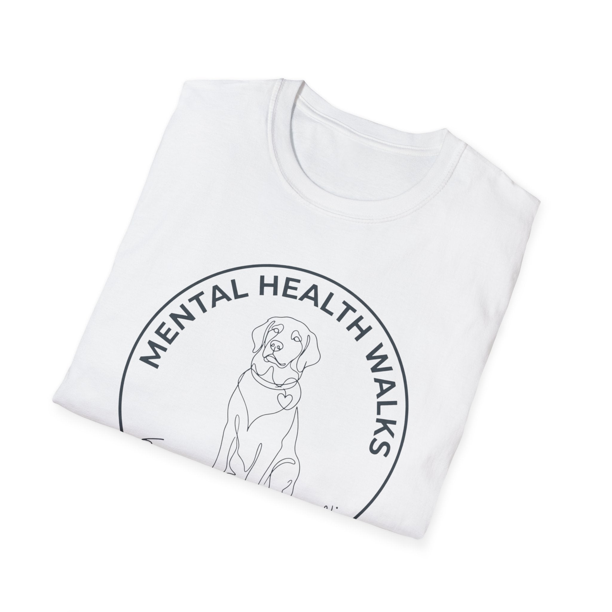 Mental Health Walks T‑Shirt