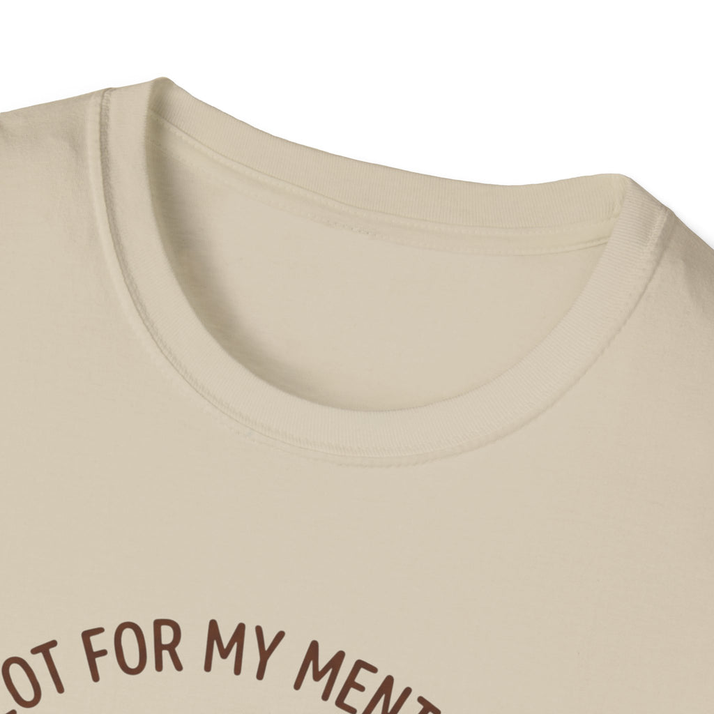 Co-Pilot For My Mental Health T-Shirt