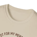 Co-Pilot For My Mental Health T-Shirt