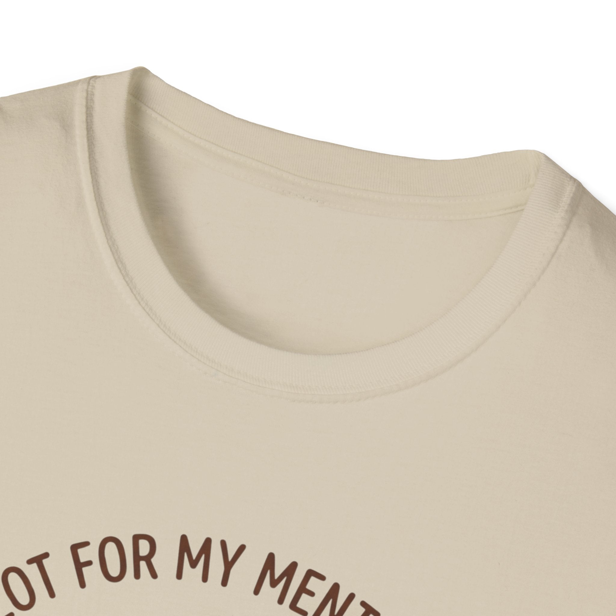 Co-Pilot For My Mental Health T-Shirt
