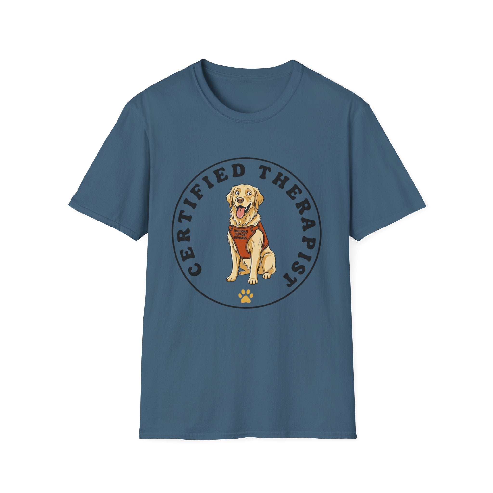Certified Therapist T Shirt