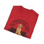 Dog Therapist, No License T-Shirt