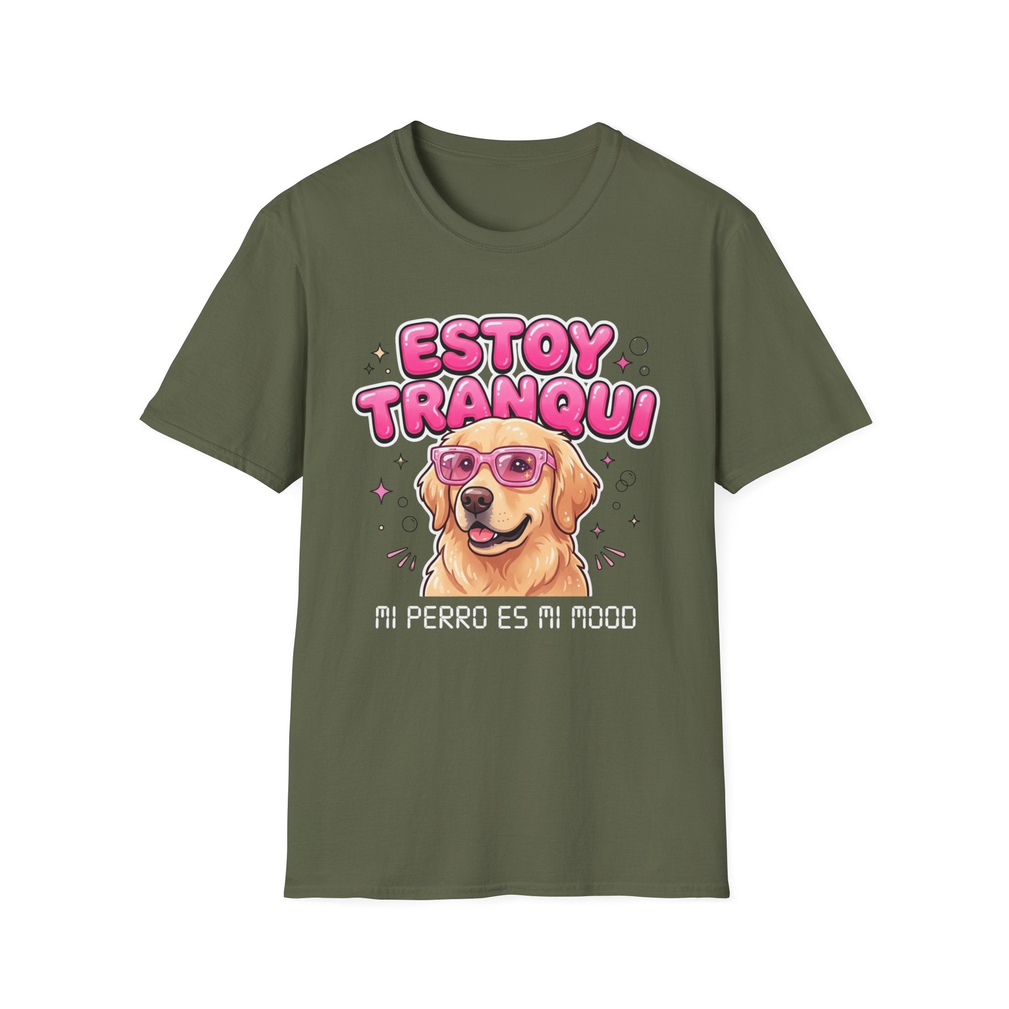 Estoy Tranquí Dog T-Shirt