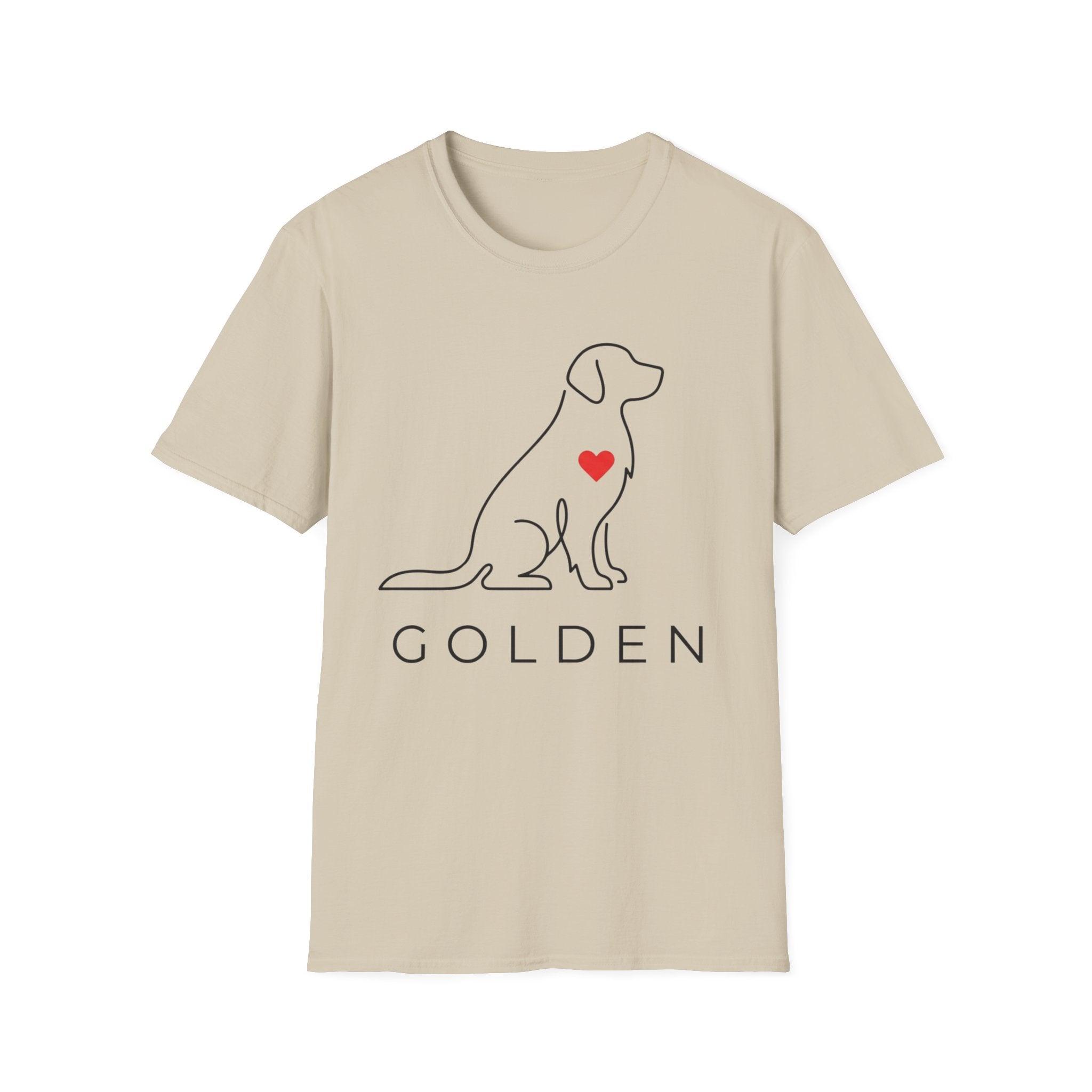 Golden Outline T-Shirt