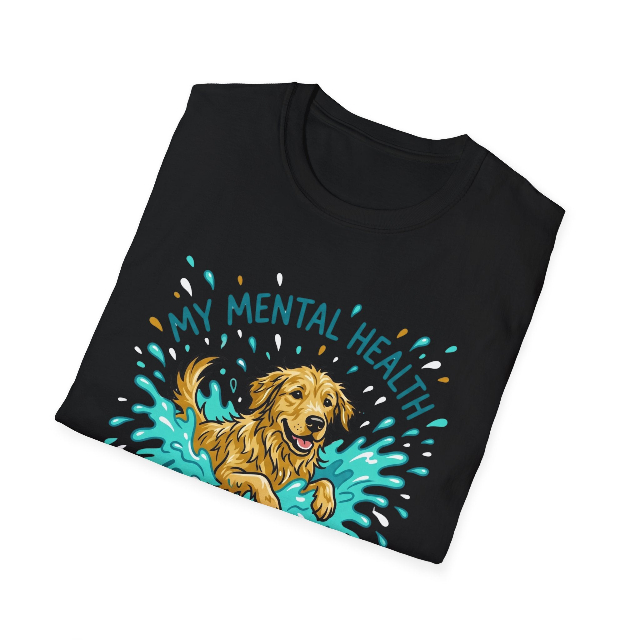 Golden Retriever Splash T-Shirt