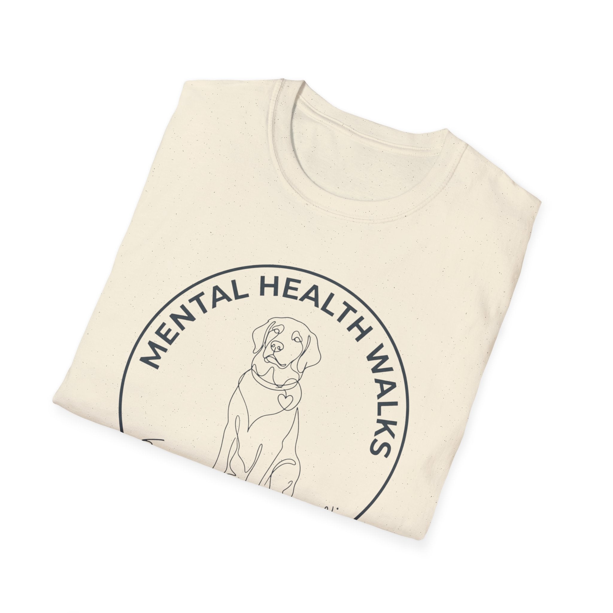 Mental Health Walks T‑Shirt