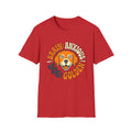 Brain: Anxious Dog: Golden T Shirt