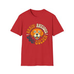 Brain: Anxious Dog: Golden T Shirt