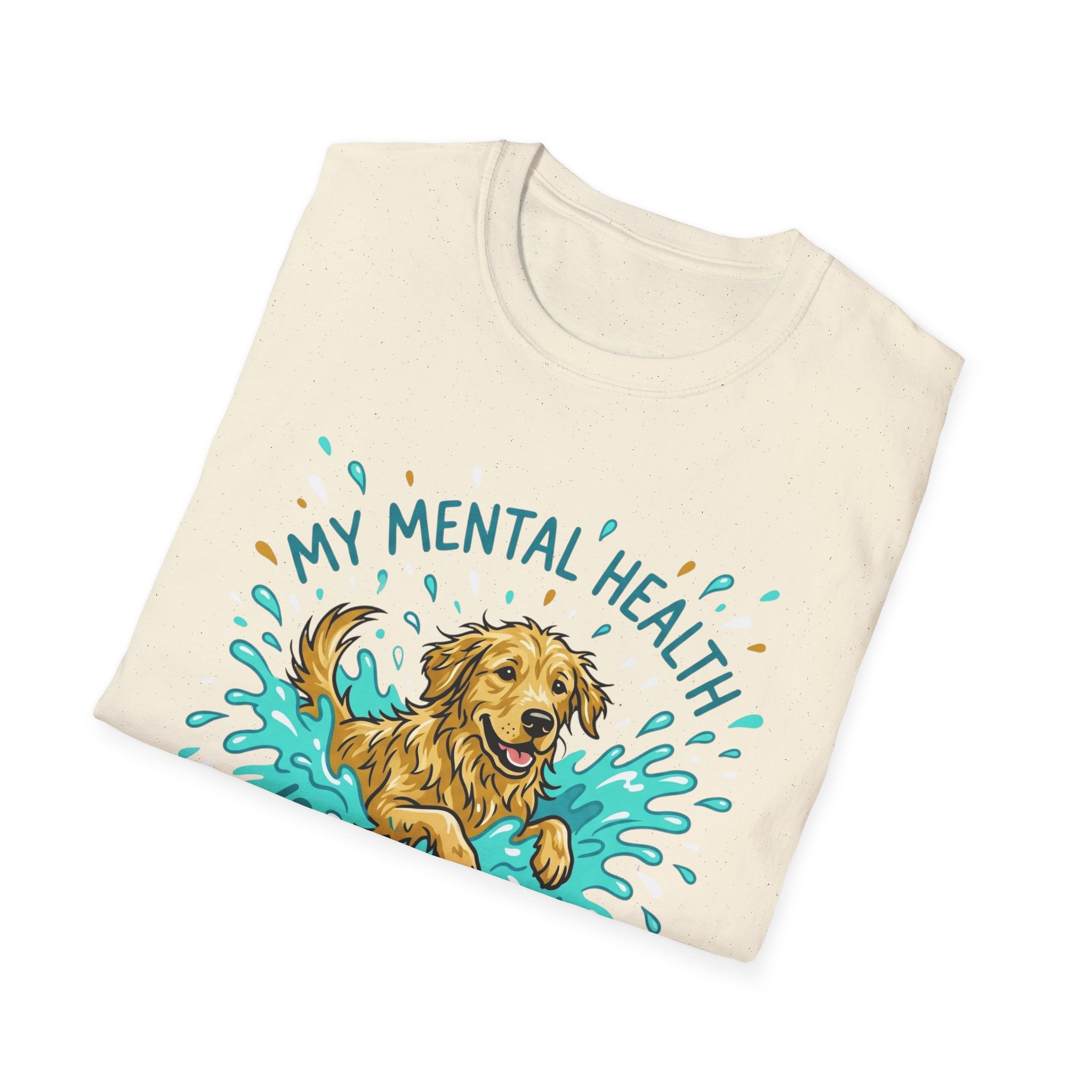 Golden Retriever Splash T-Shirt