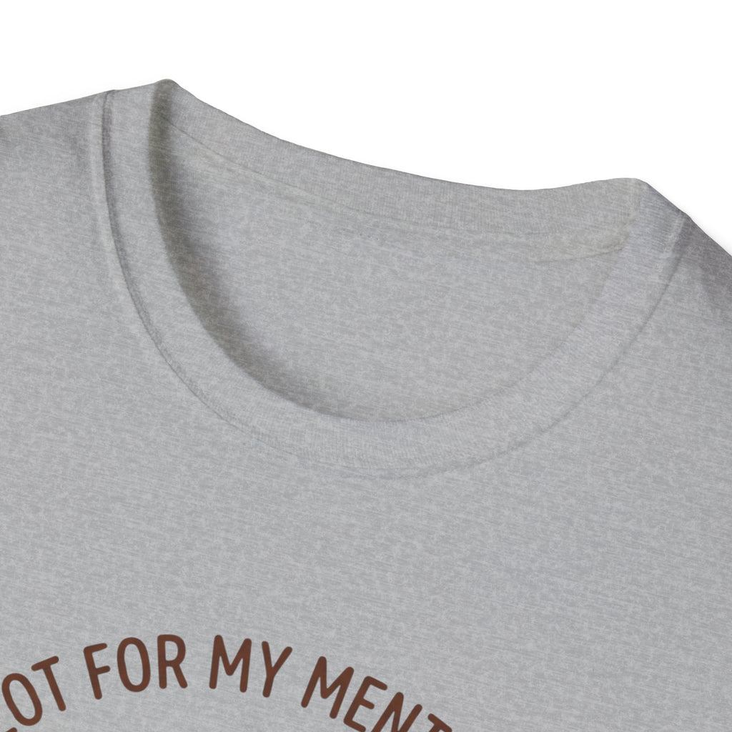Co-Pilot For My Mental Health T-Shirt
