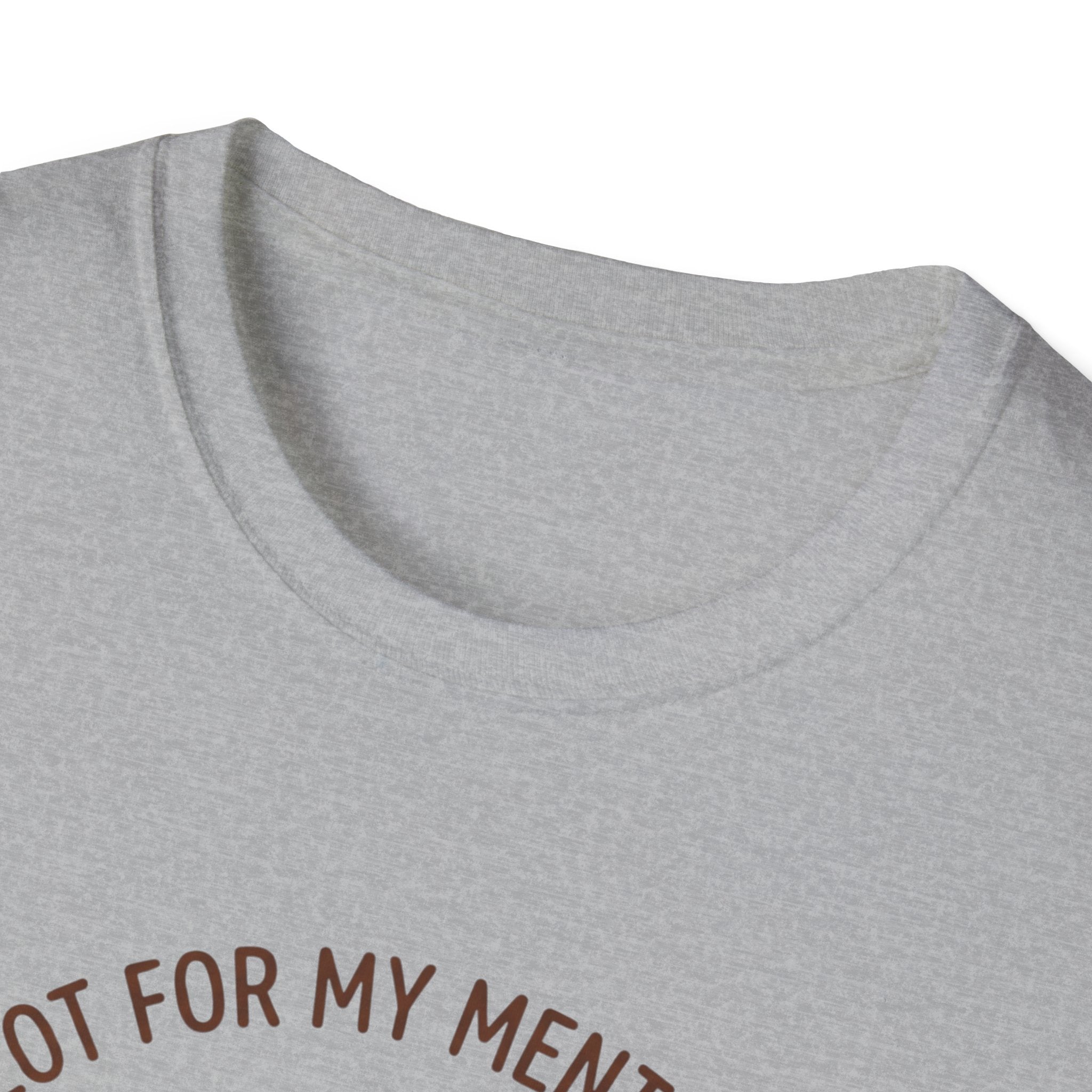 Co-Pilot For My Mental Health T-Shirt