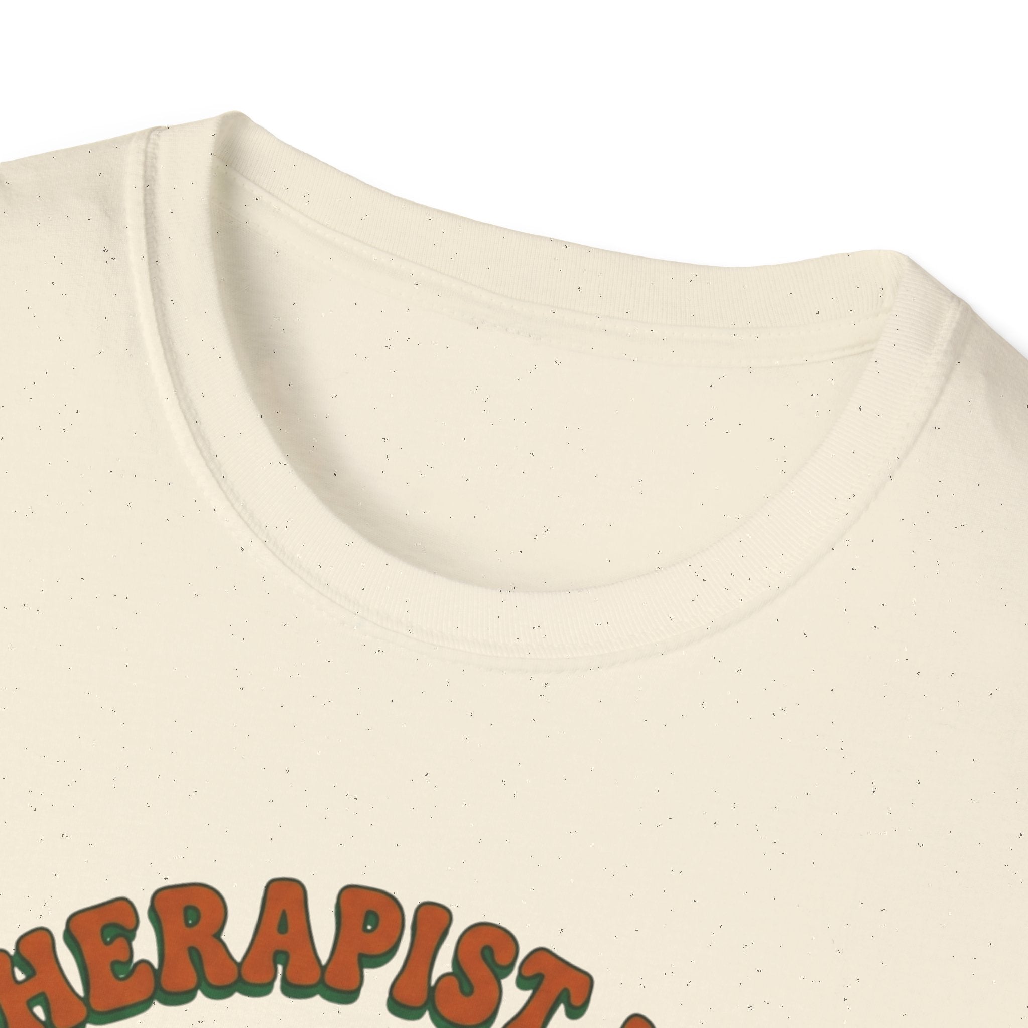 My Therapist Has Paws and a Library Card T Shirt