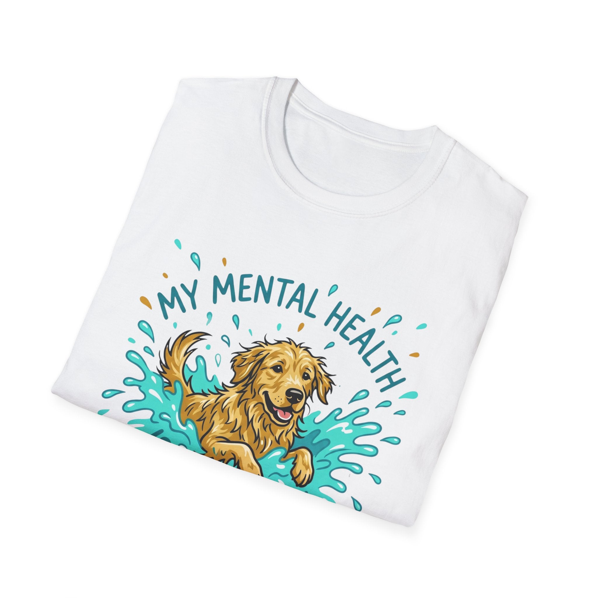 Golden Retriever Splash T-Shirt