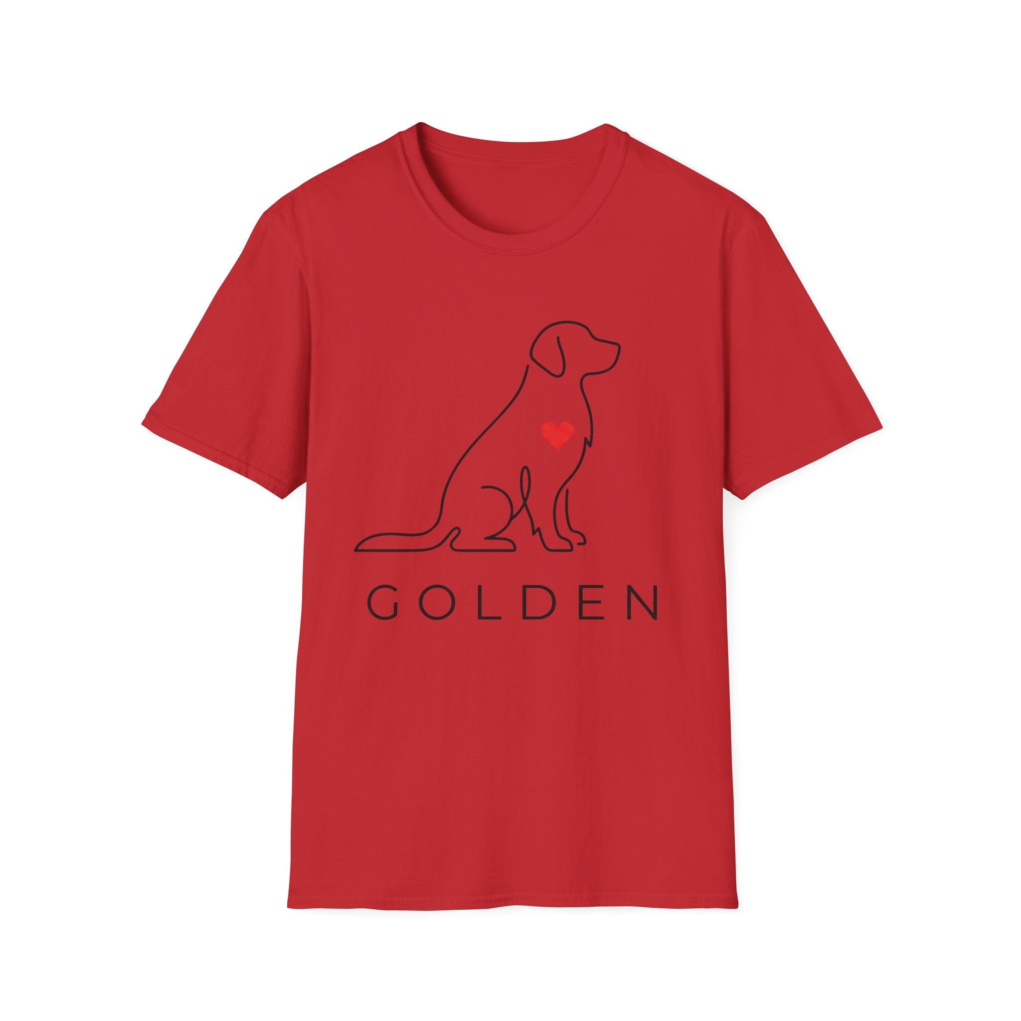 Golden Outline T-Shirt