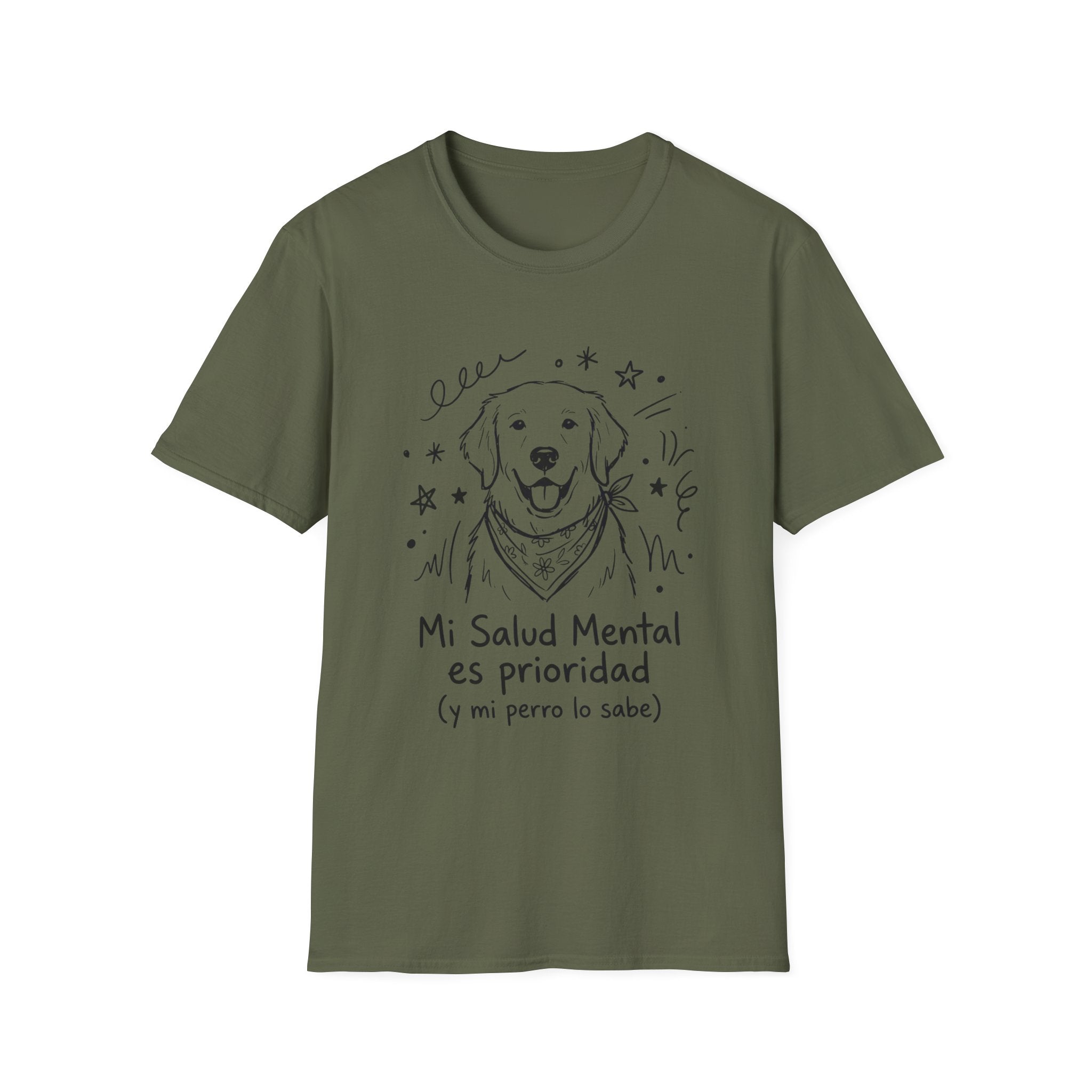 Mi Salud Mental Es Prioridad T-Shirt