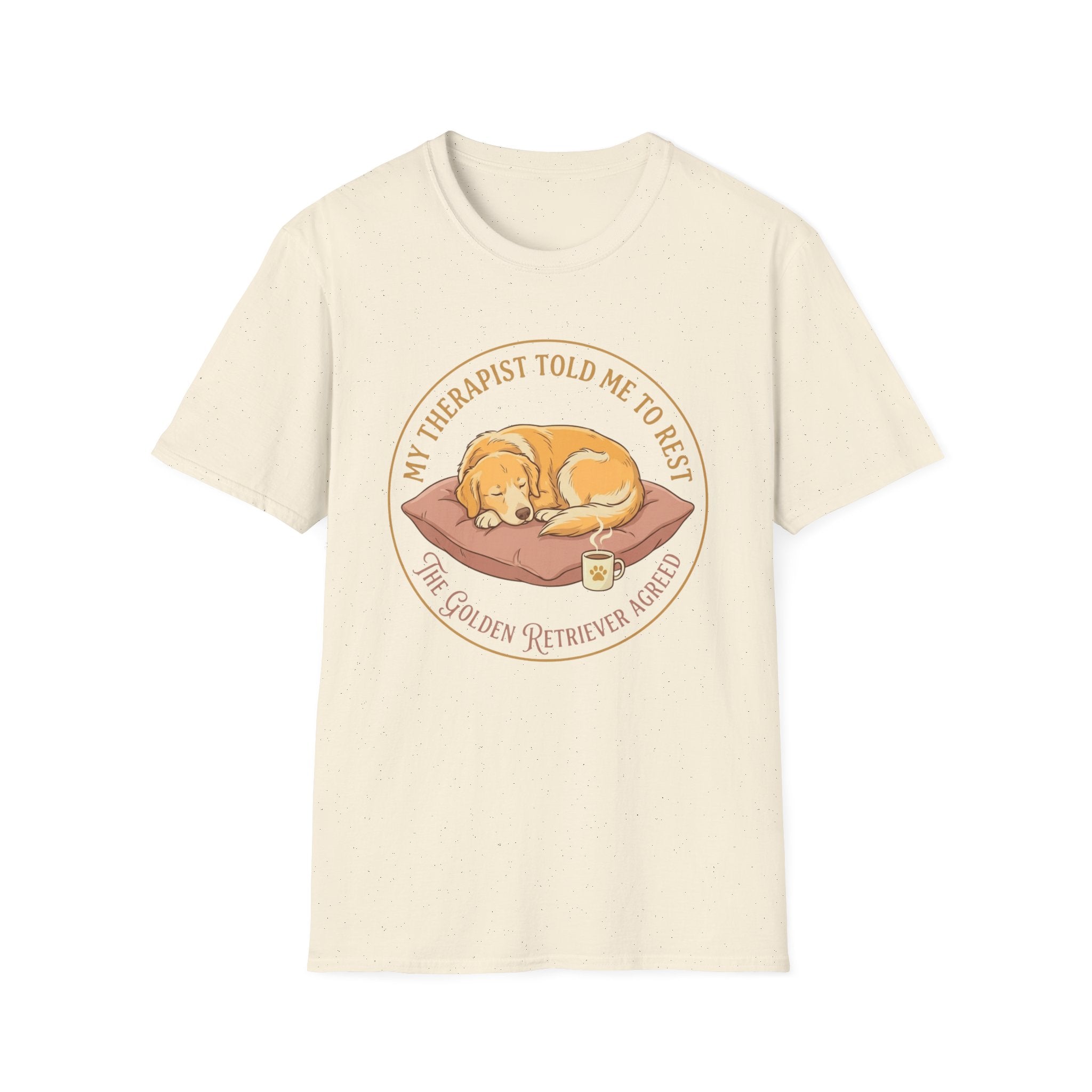 Golden Retriever Nap T-Shirt