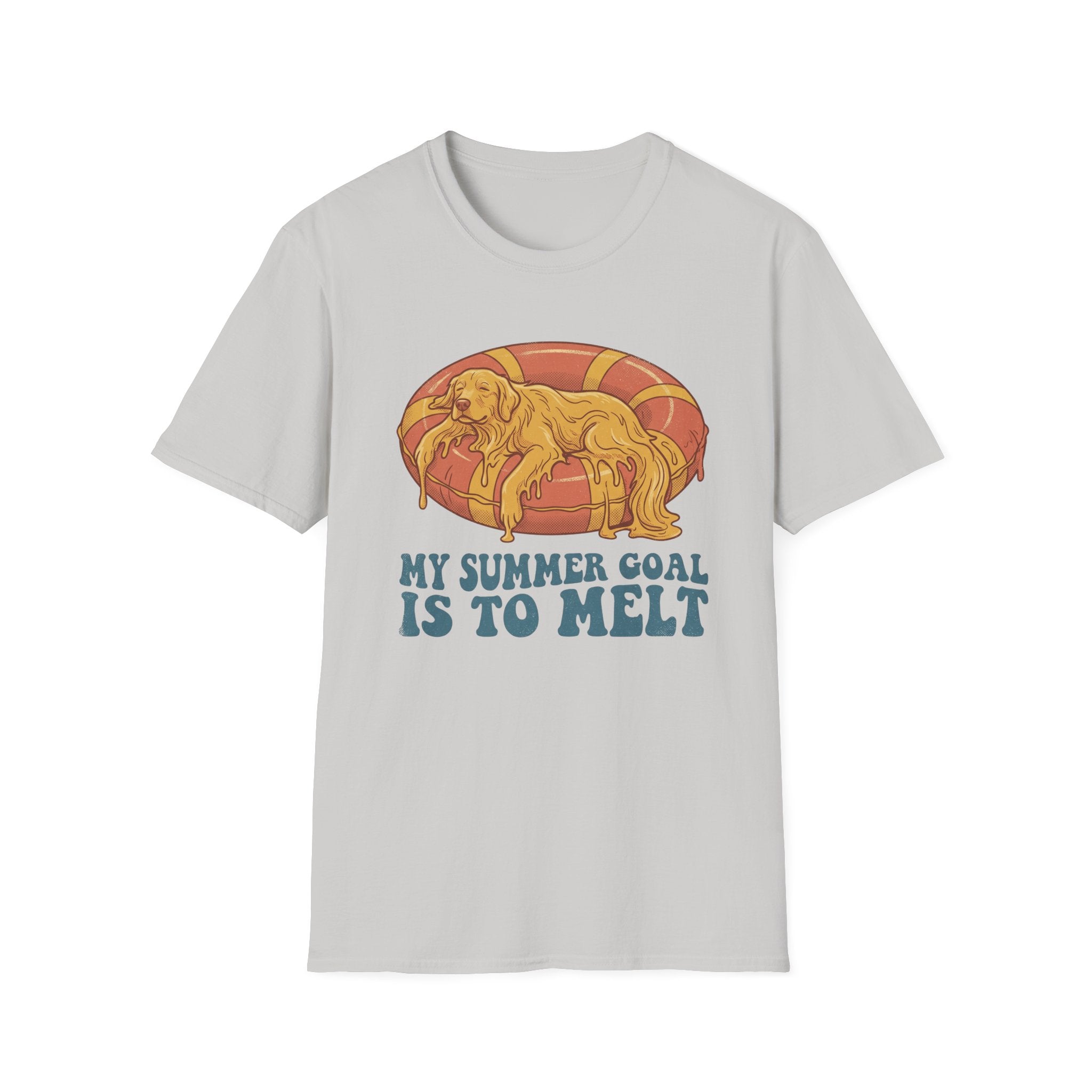 Summer Goal Is To Melt T-Shirt