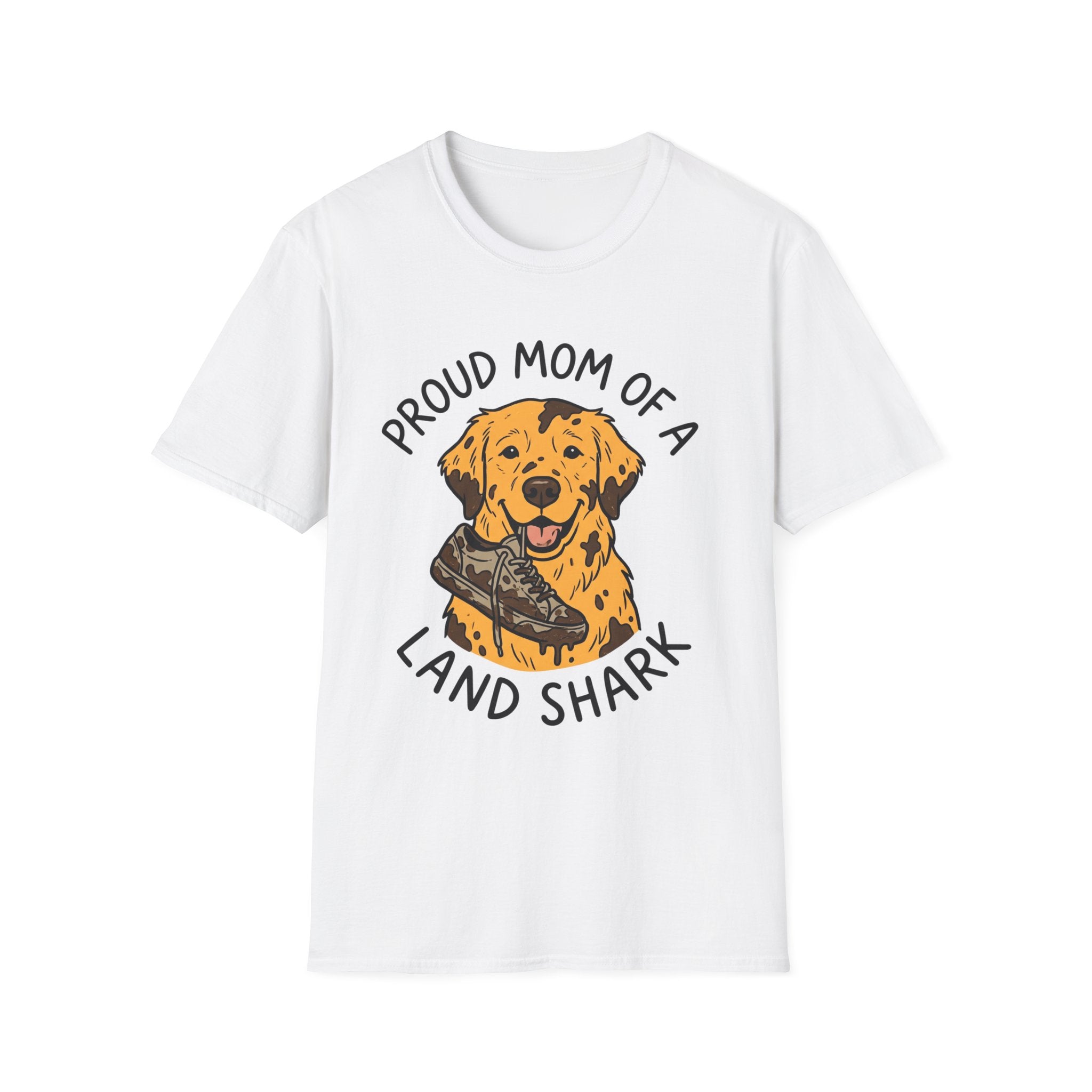 Proud Mom of a Land Shark T-Shirt
