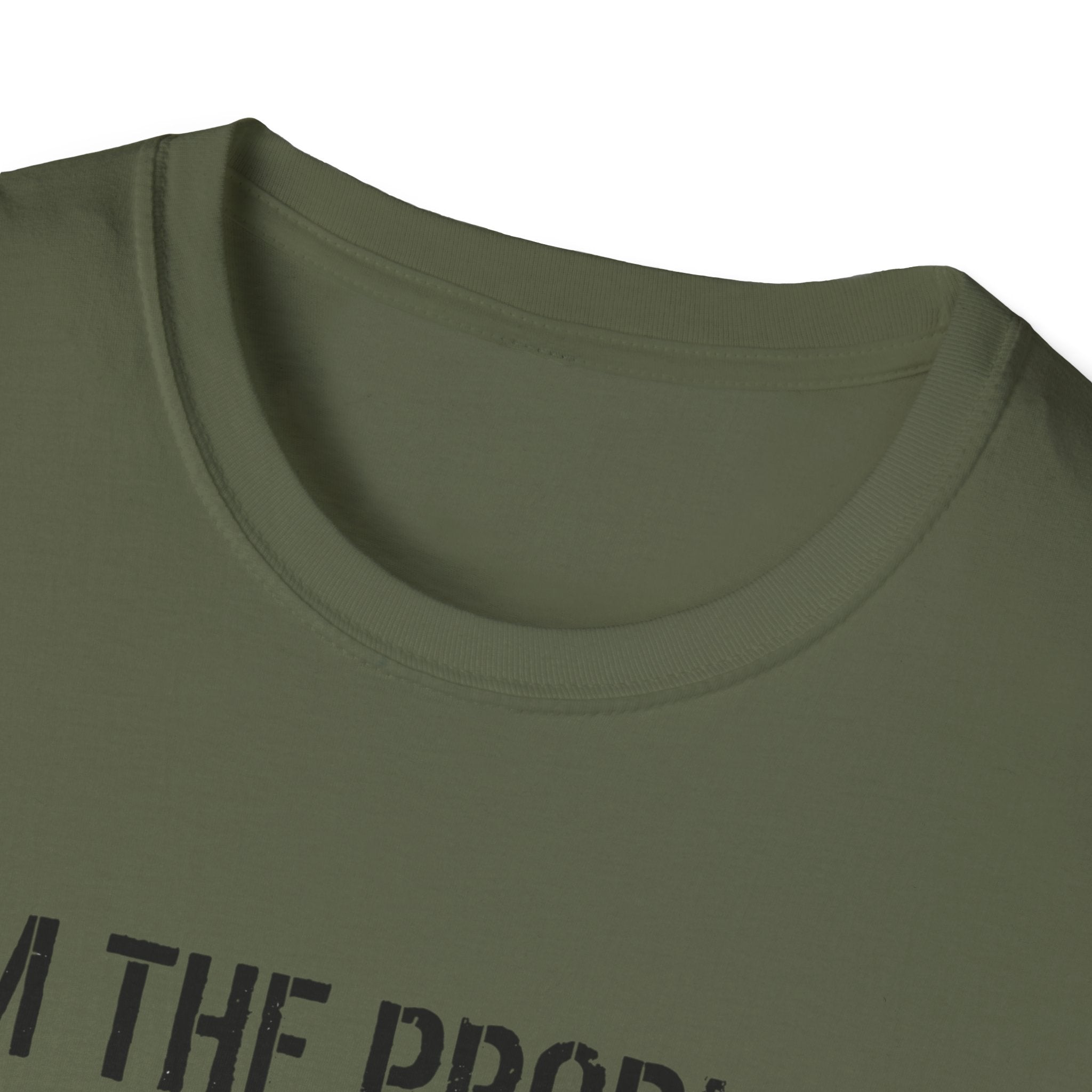 I Am The Problem Dog T-Shirt