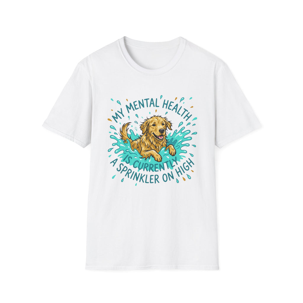 Golden Retriever Splash T-Shirt
