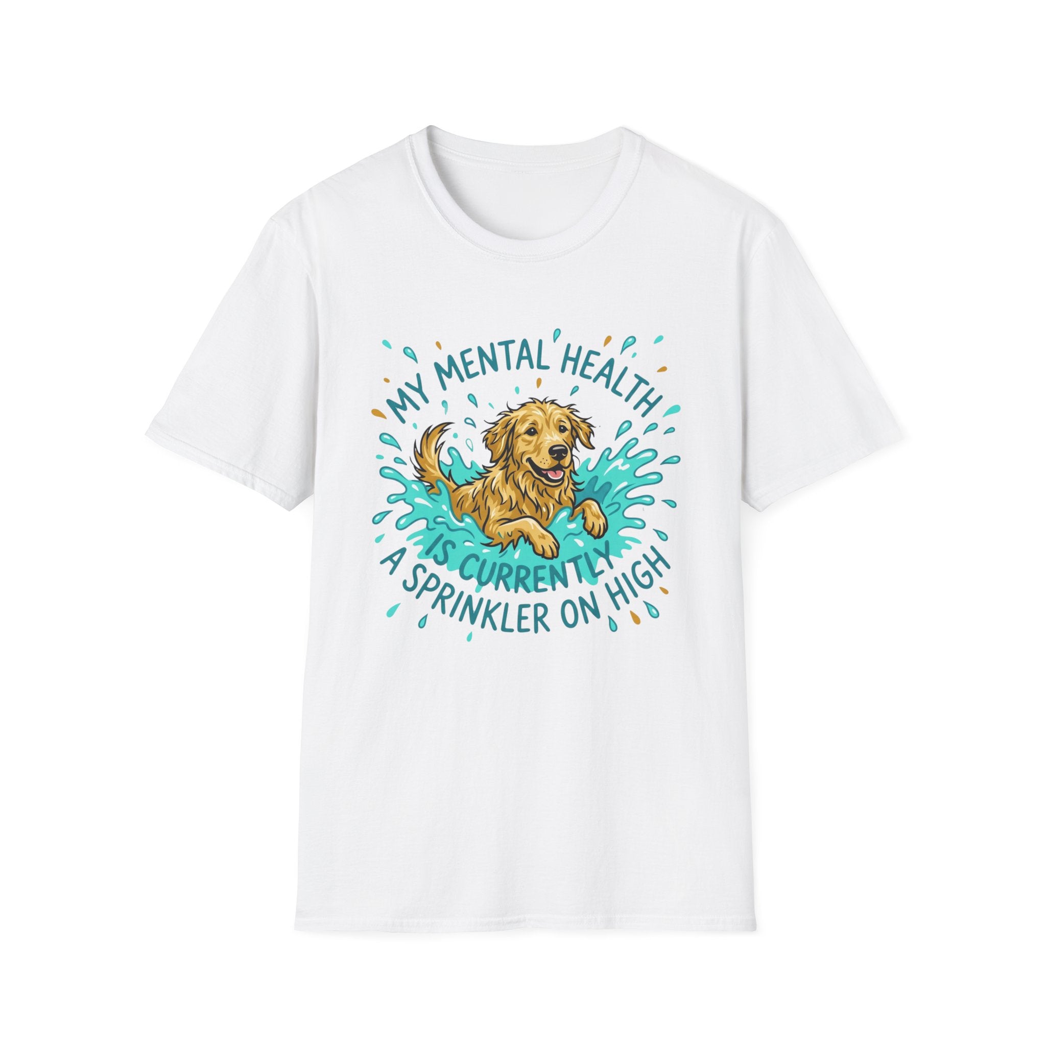 Golden Retriever Splash T-Shirt