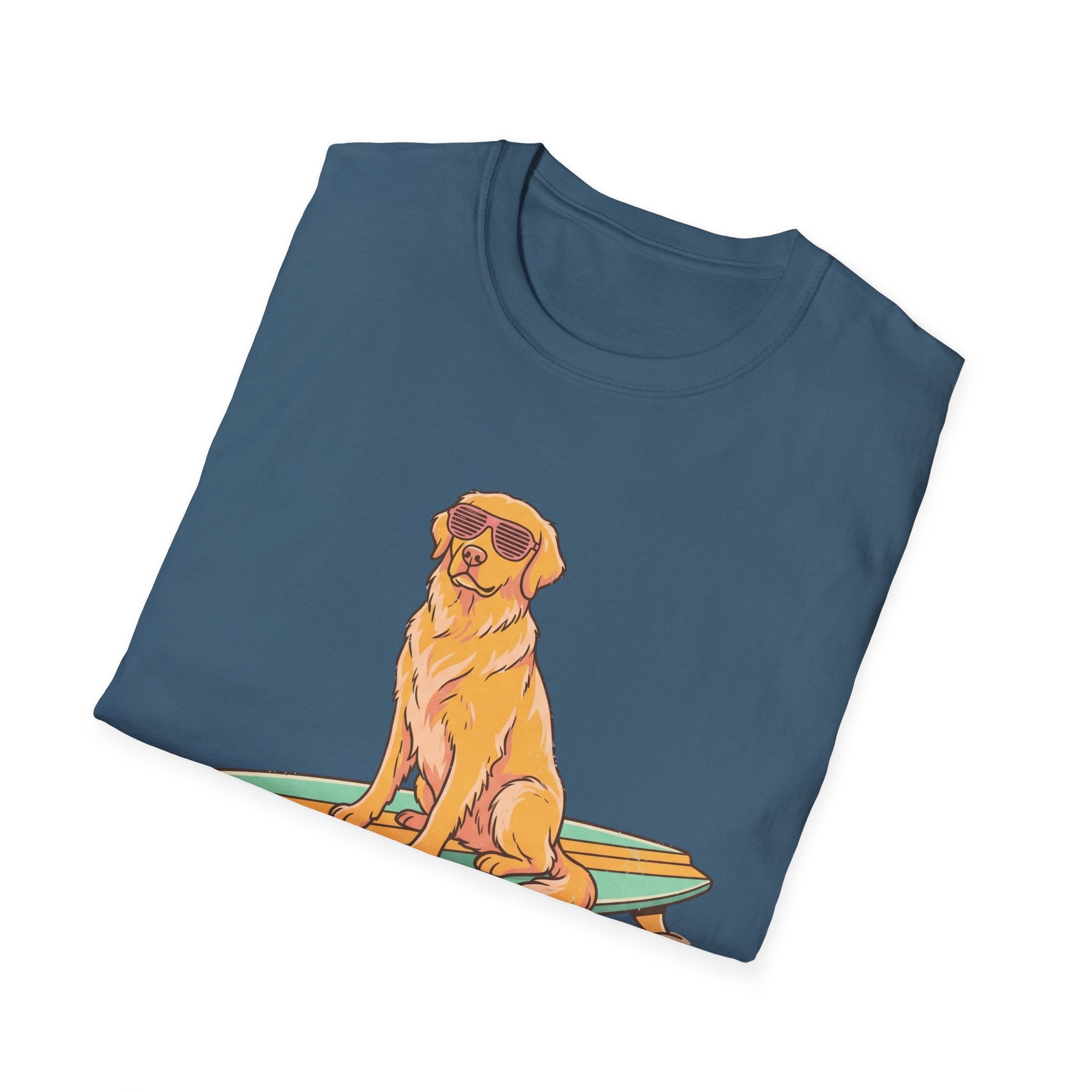 Catch Waves, Not Anxiety T Shirt