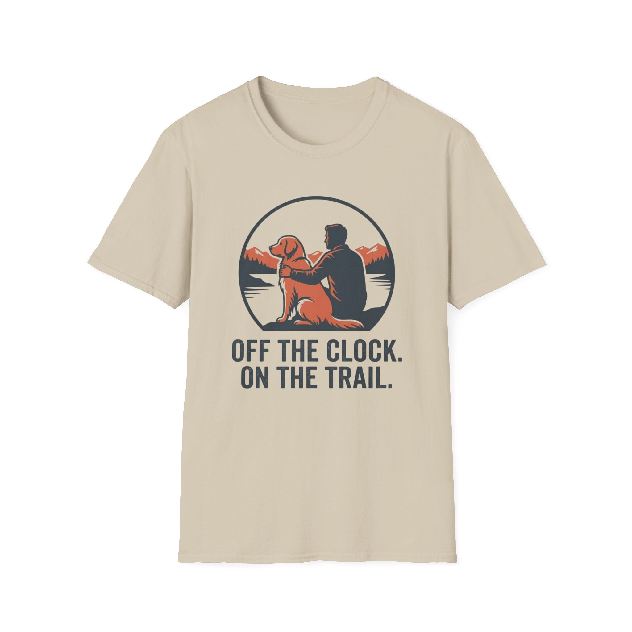 Off The Clock On The Trail T-Shirt