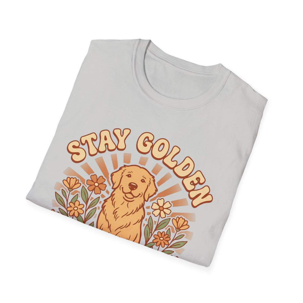 Stay Golden Golden Retriever T-Shirt