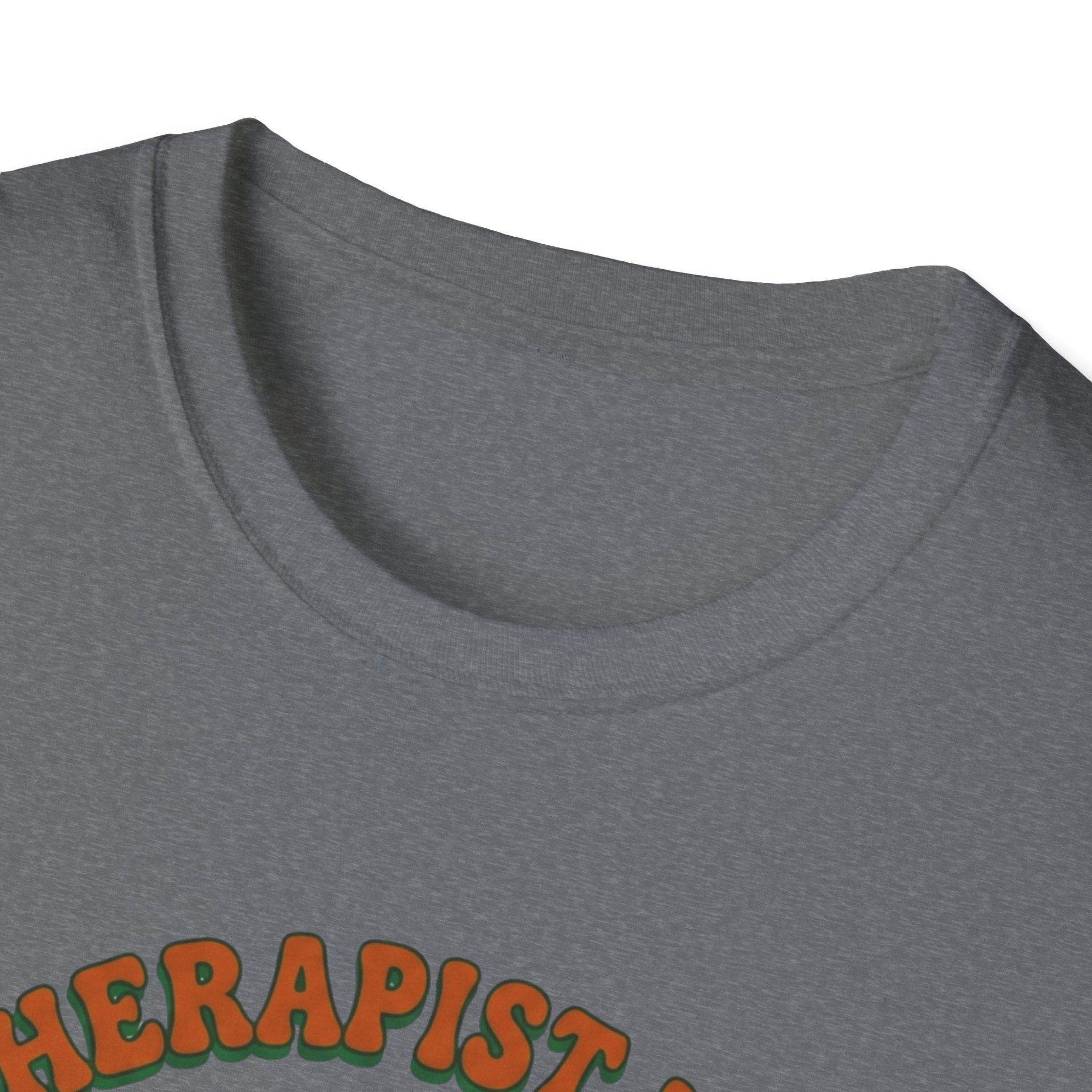 My Therapist Has Paws and a Library Card T Shirt