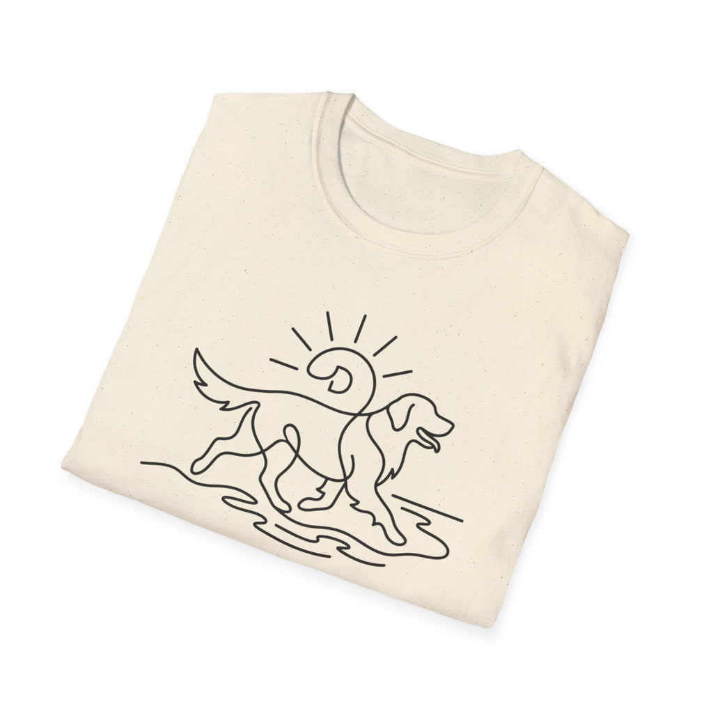 Sunshine Retriever T-Shirt