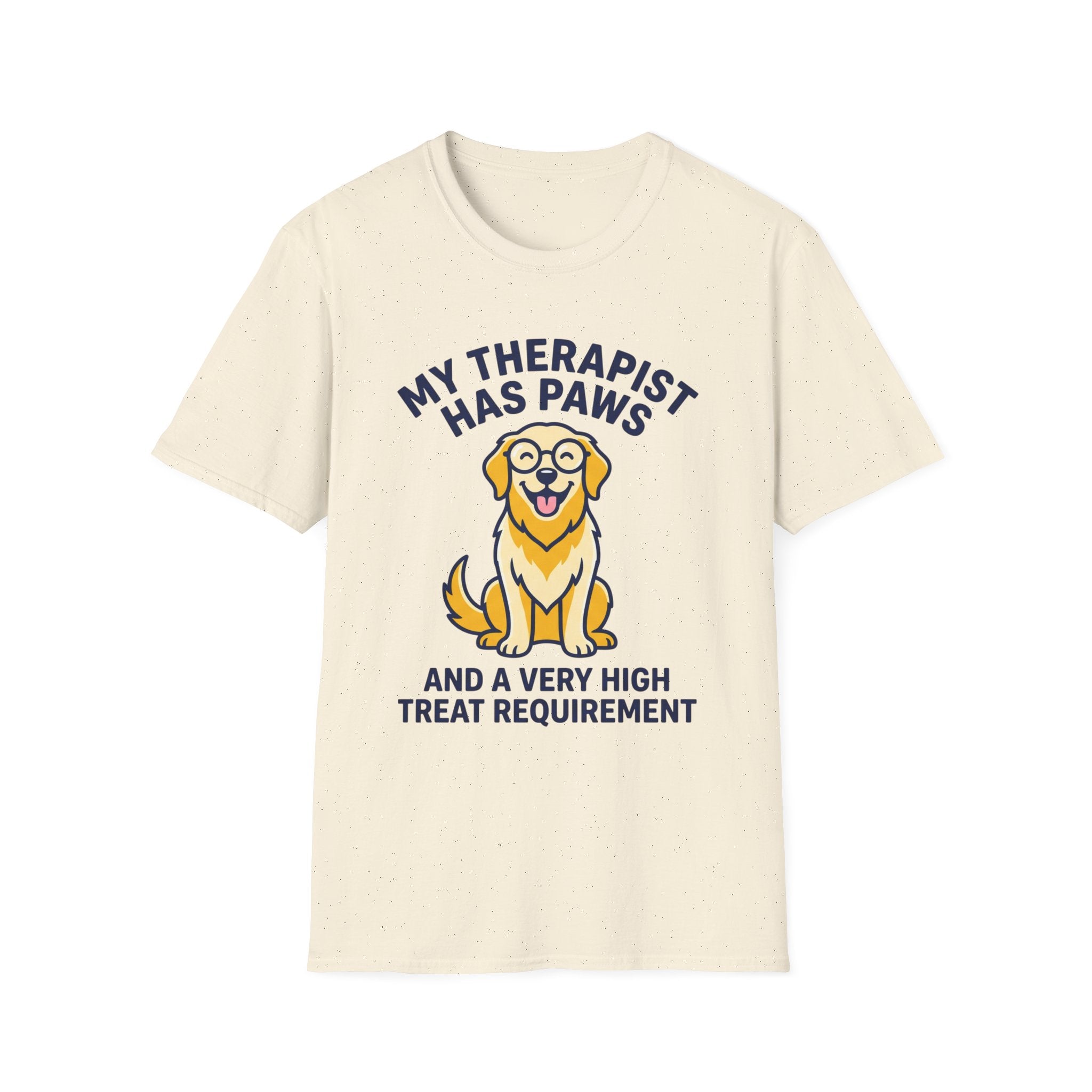 My Therapist Has Paws T-Shirt