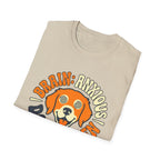 Brain: Anxious Dog: Golden T Shirt