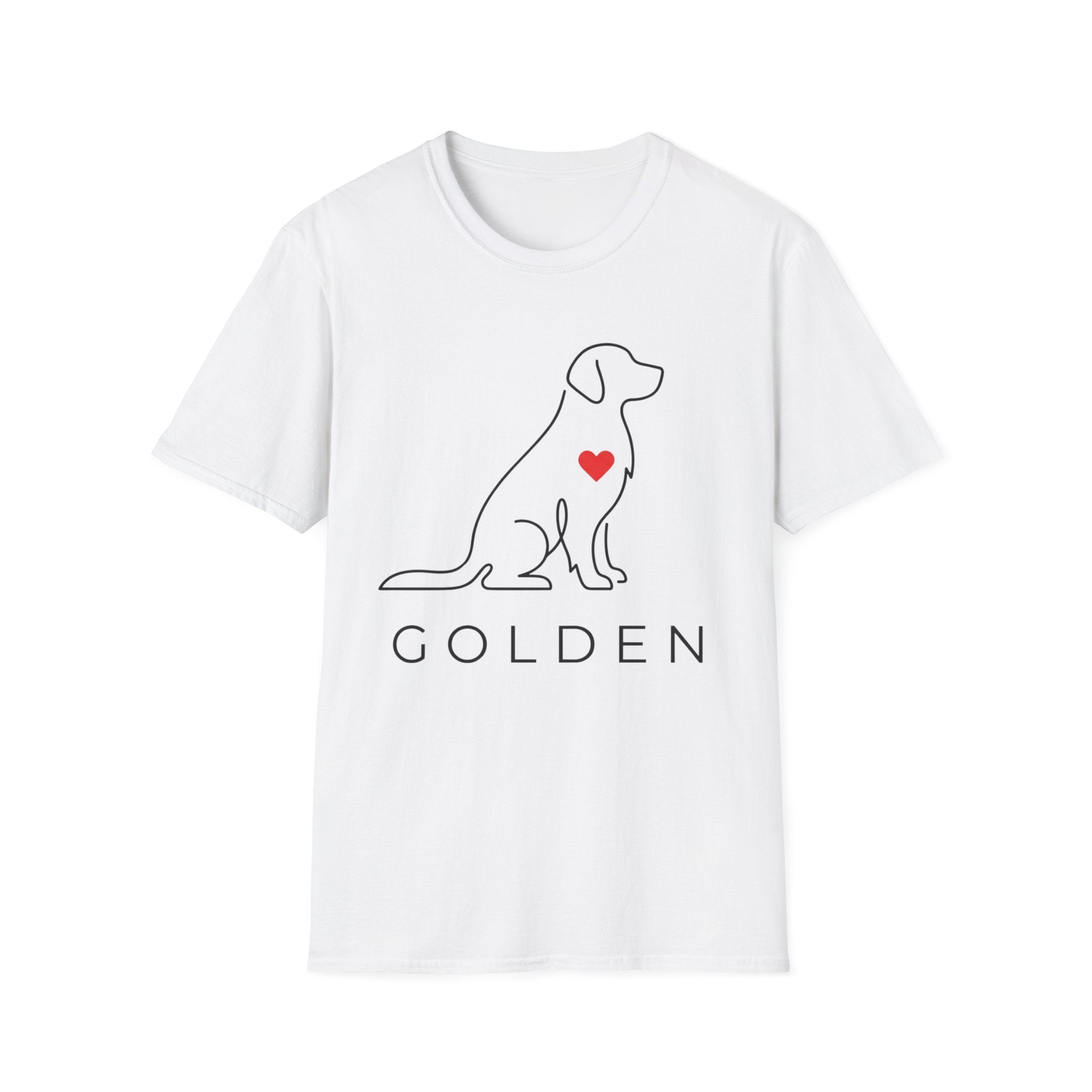Golden Outline T-Shirt
