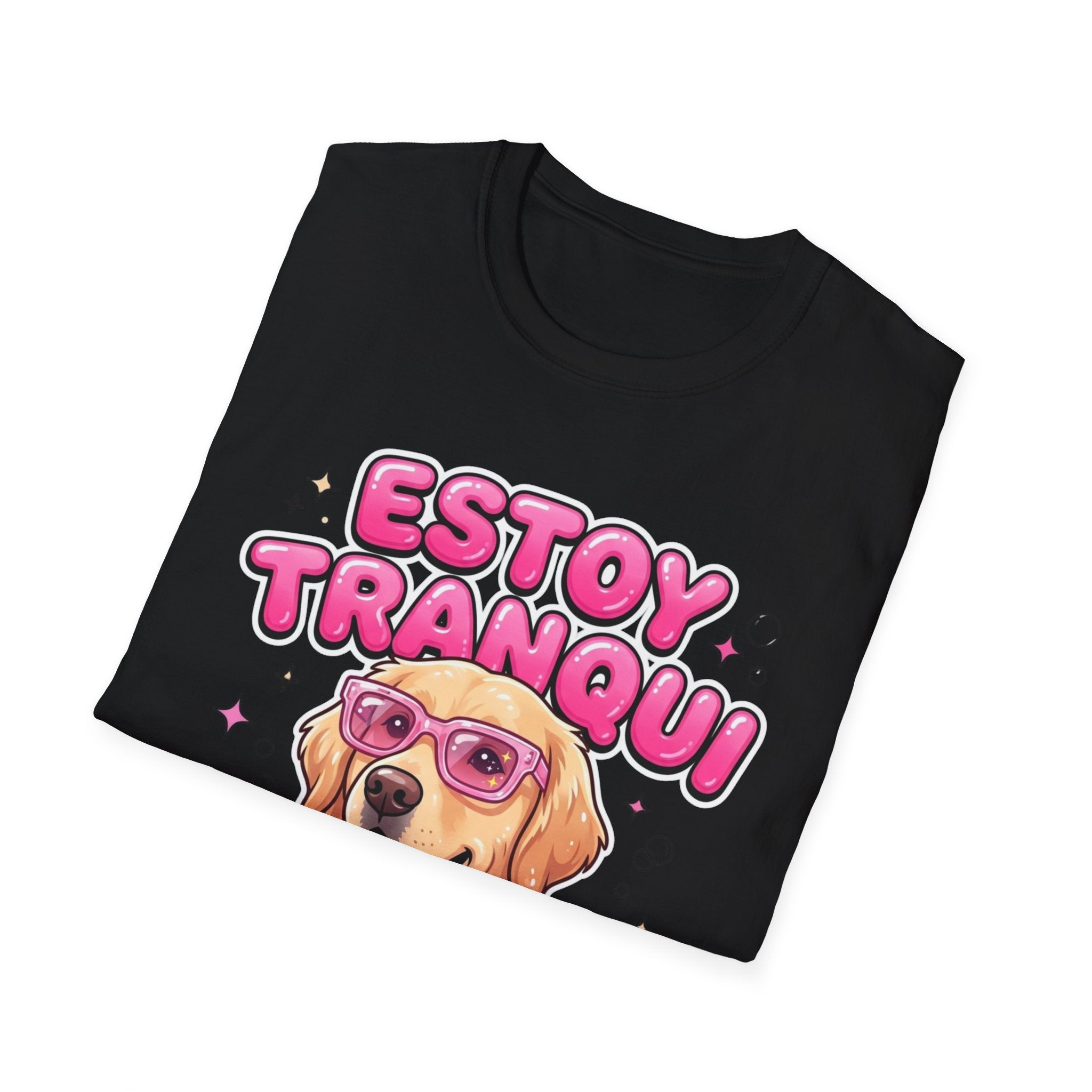 Estoy Tranquí Dog T-Shirt