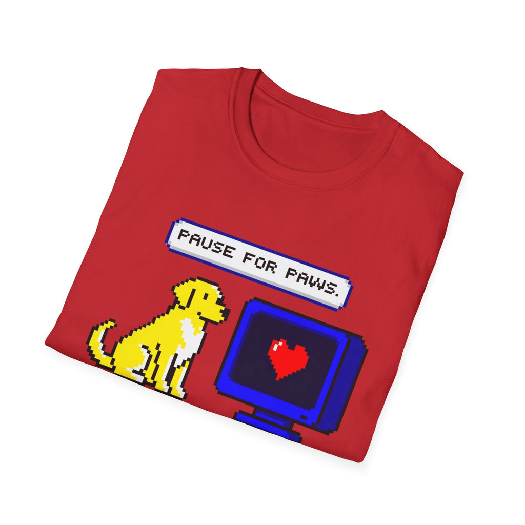 Pause For Paws T-Shirt