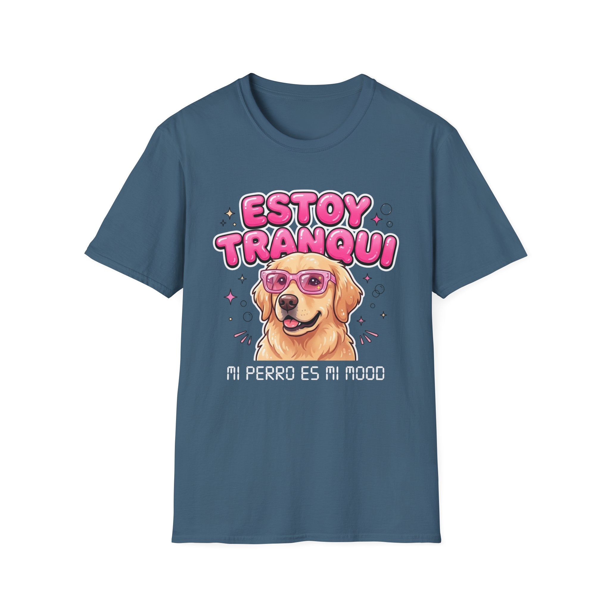 Estoy Tranquí Dog T-Shirt