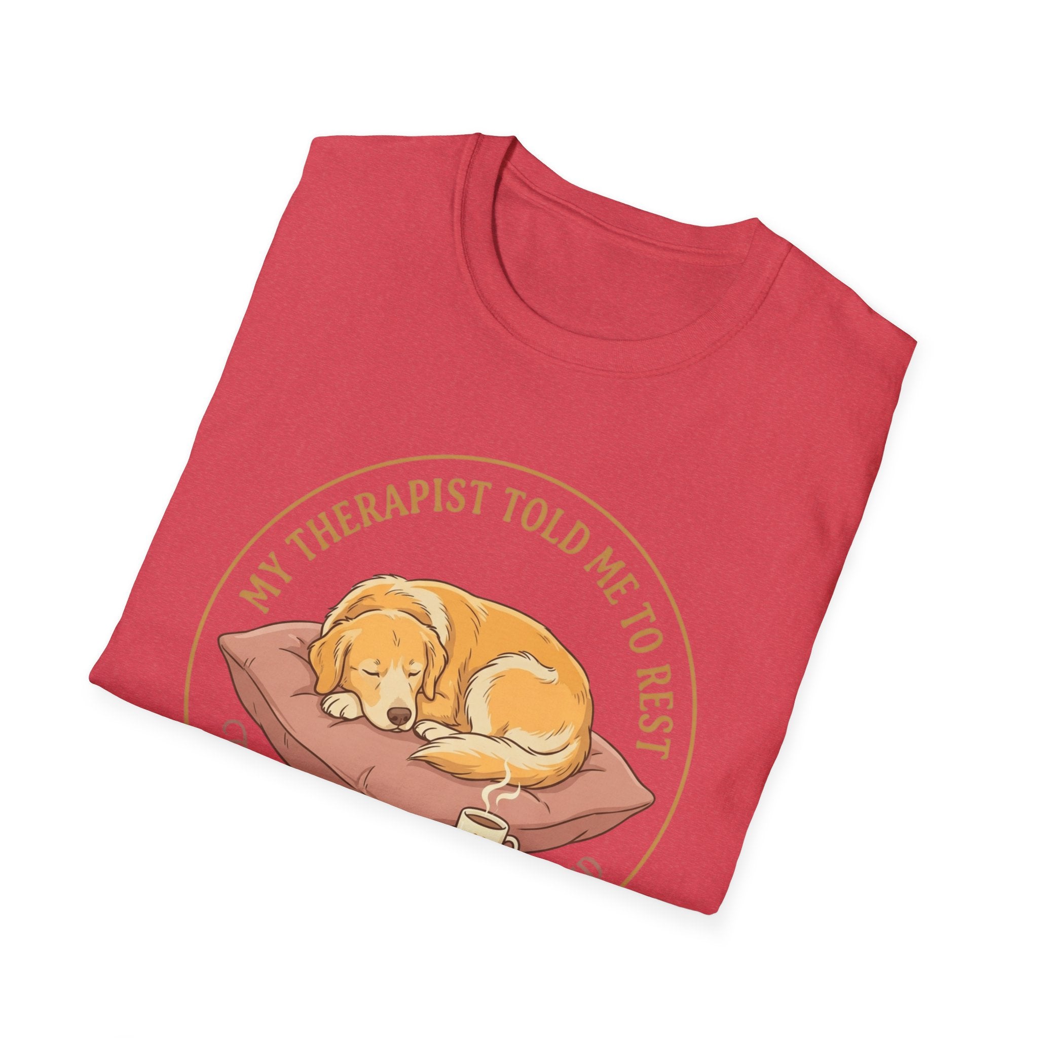 Golden Retriever Nap T-Shirt