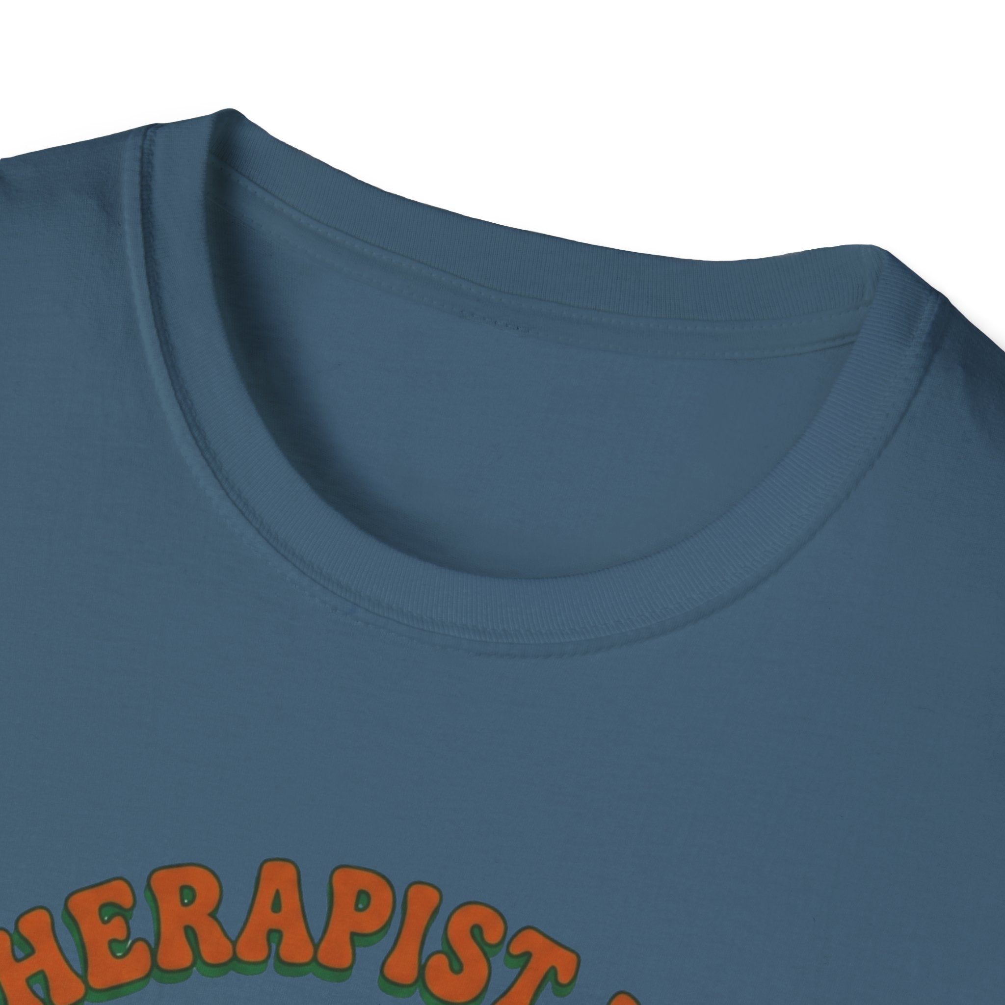 My Therapist Has Paws and a Library Card T Shirt