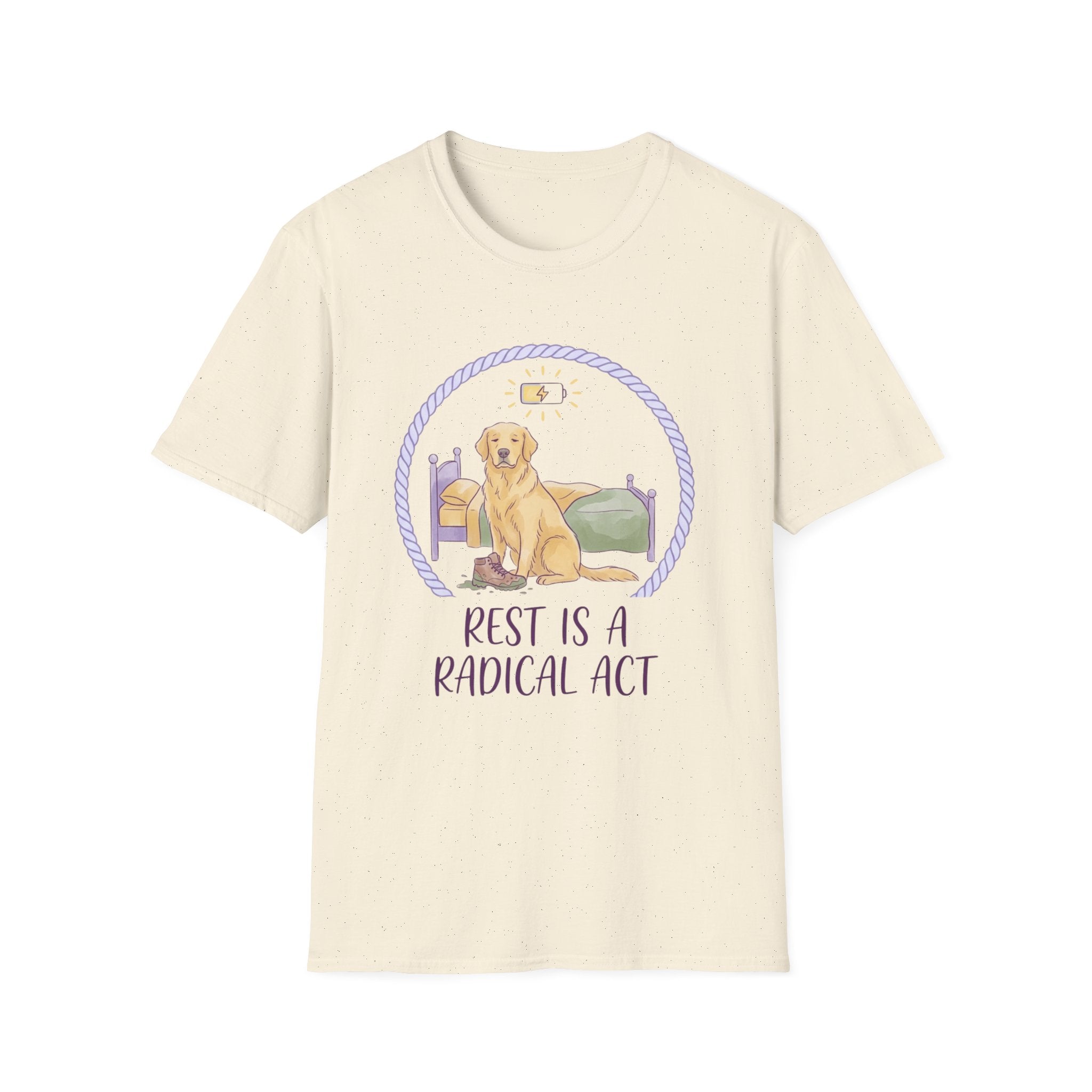 Rest Is A Radical Act T-Shirt