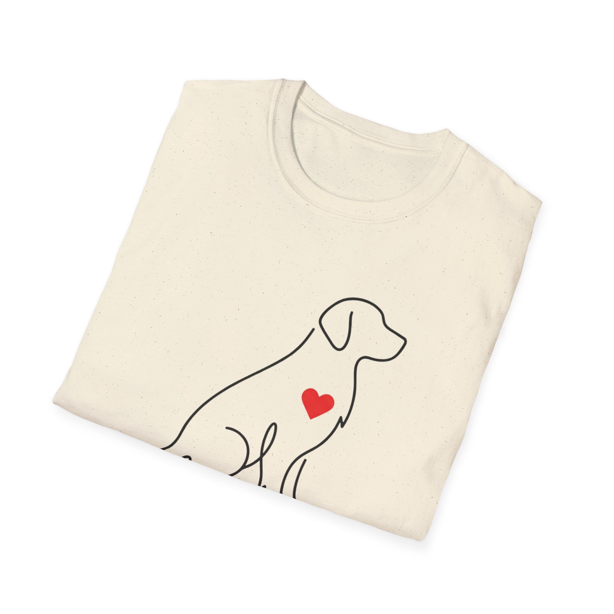 Golden Outline T-Shirt