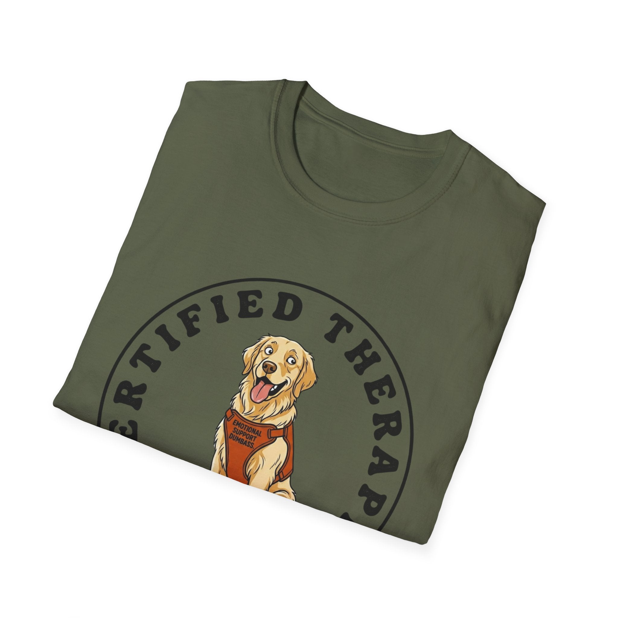 Certified Therapist T Shirt