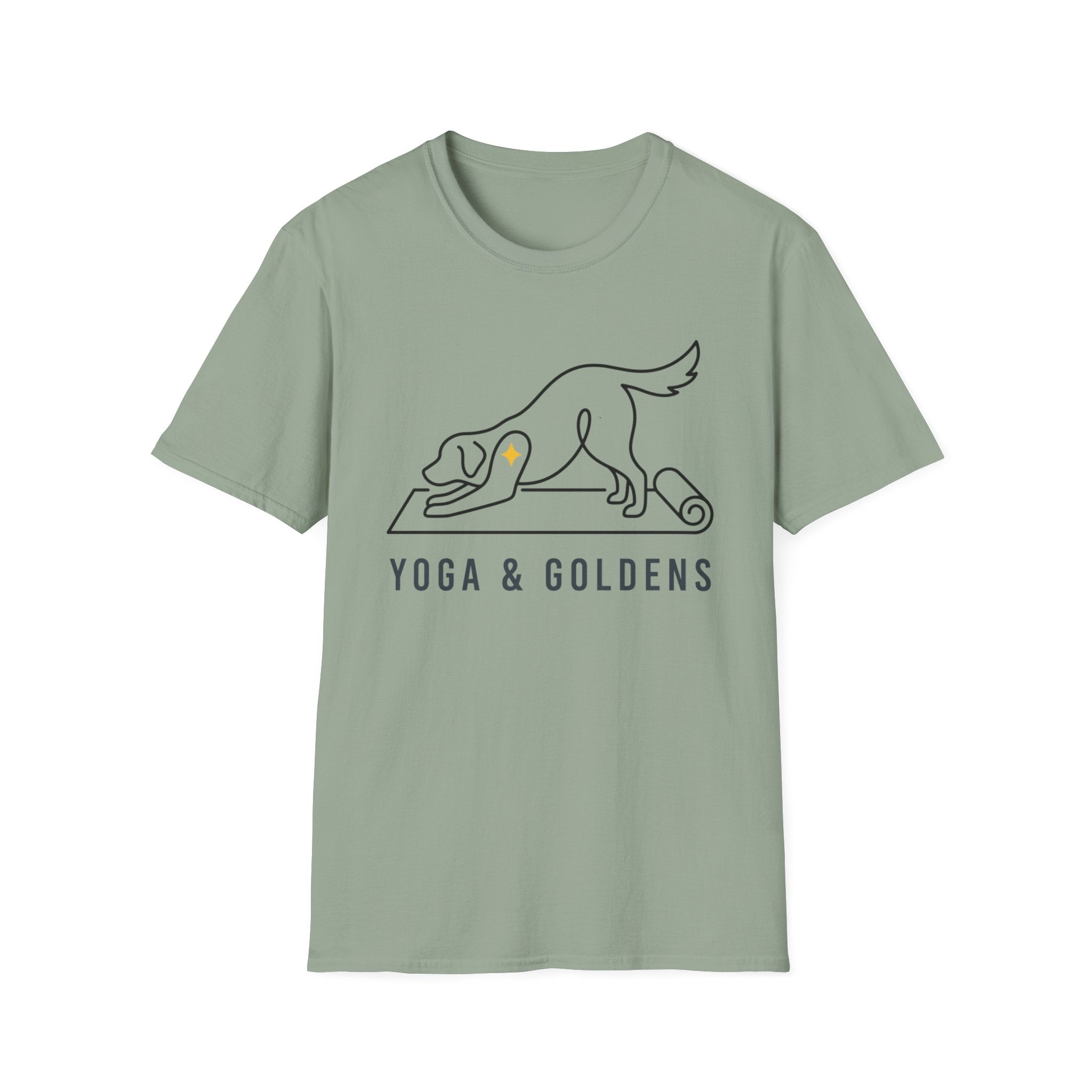 Yoga & Goldens T-Shirt
